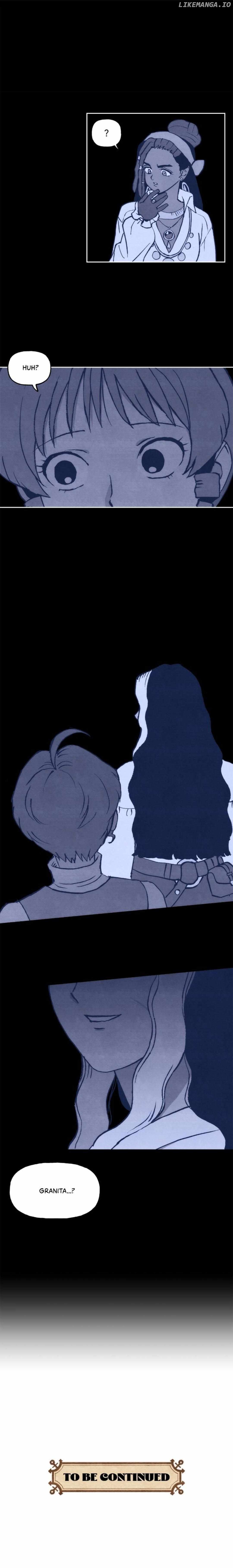 Sherbet Above the Sea of Fog Chapter 42 - page 8