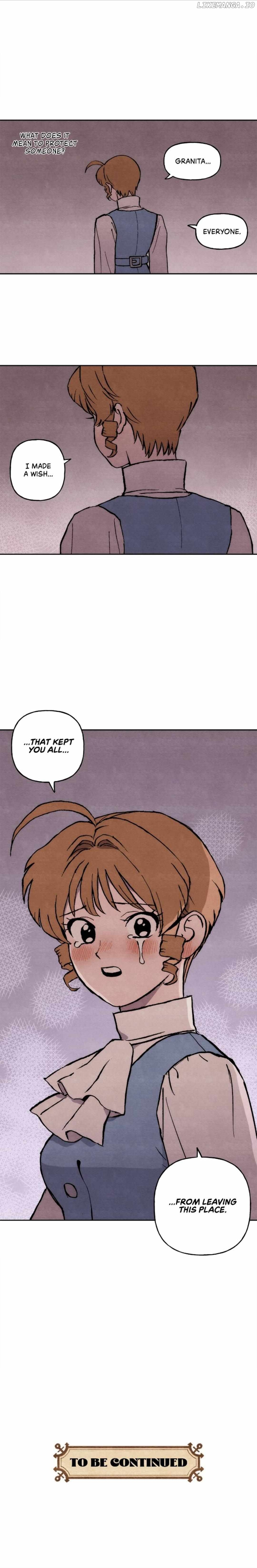 Sherbet Above the Sea of Fog Chapter 44 - page 8