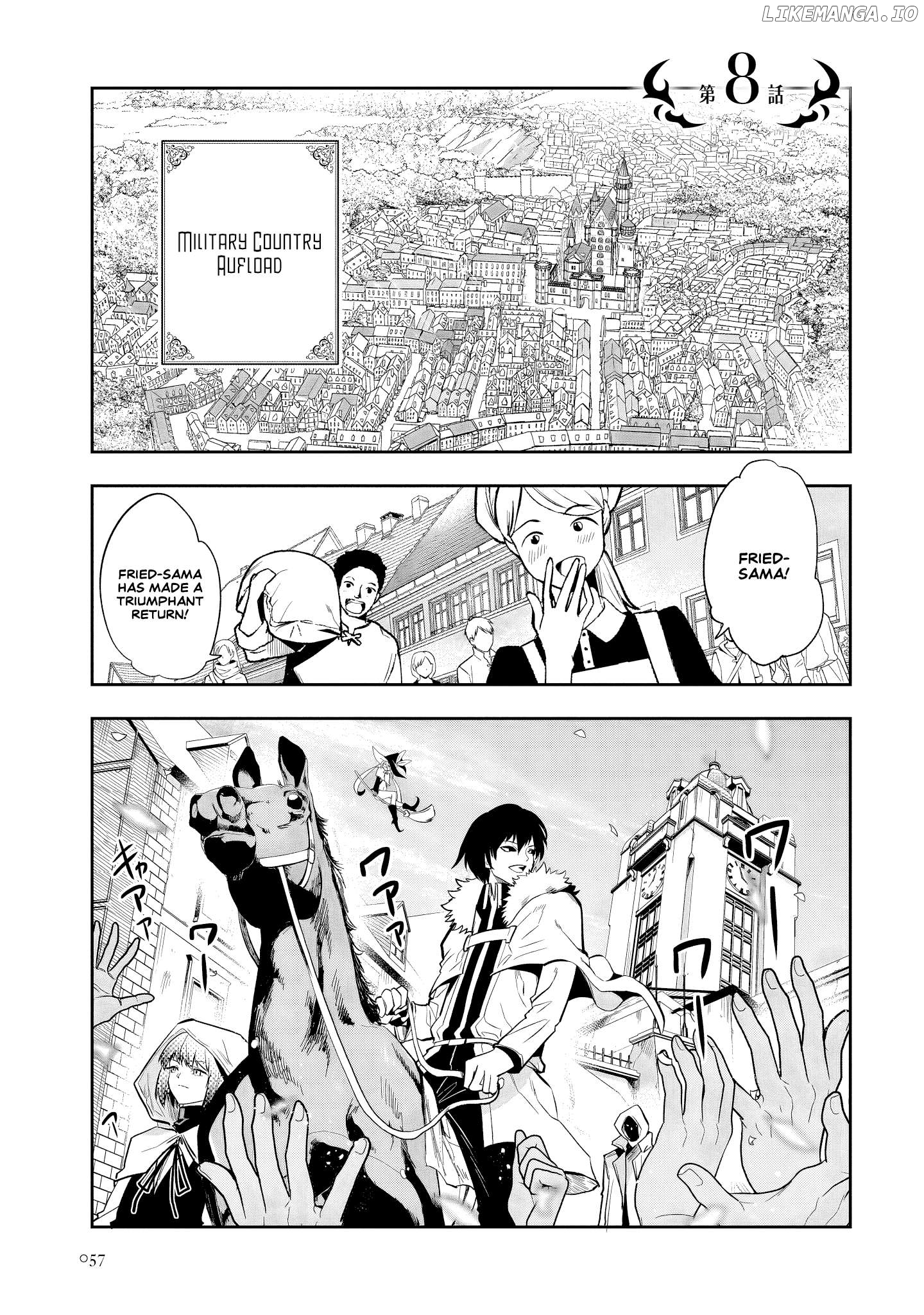 Maou no Musume-Tachi to Maguwaeba Tsuyoku Narerutte Hontou Desuka? Chapter 8 - page 2