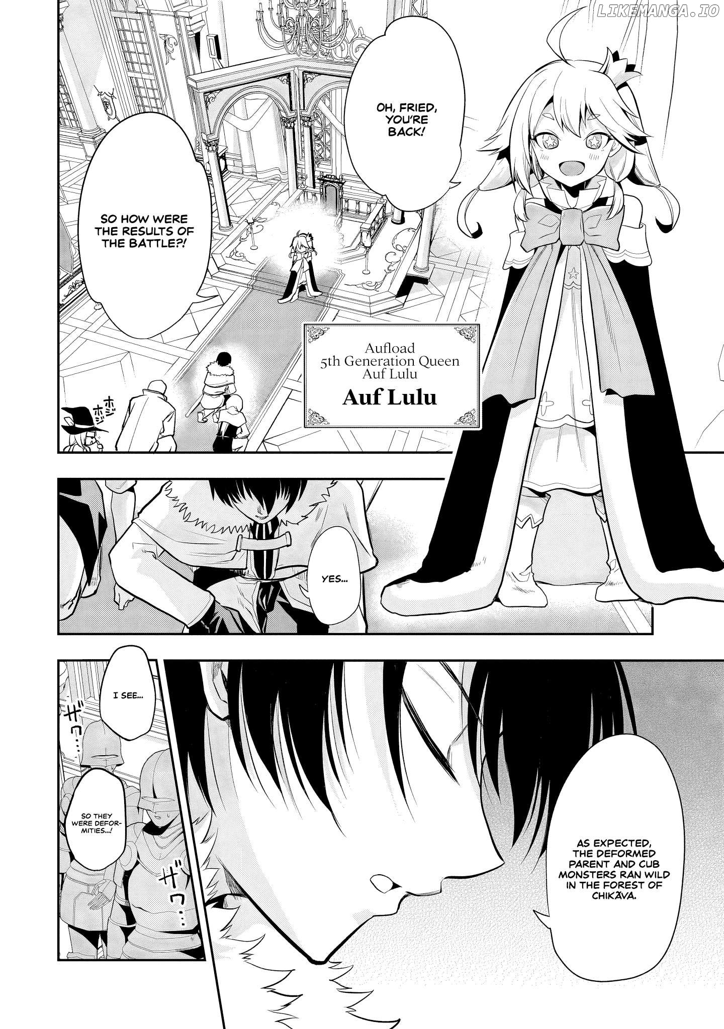 Maou no Musume-Tachi to Maguwaeba Tsuyoku Narerutte Hontou Desuka? Chapter 8 - page 3