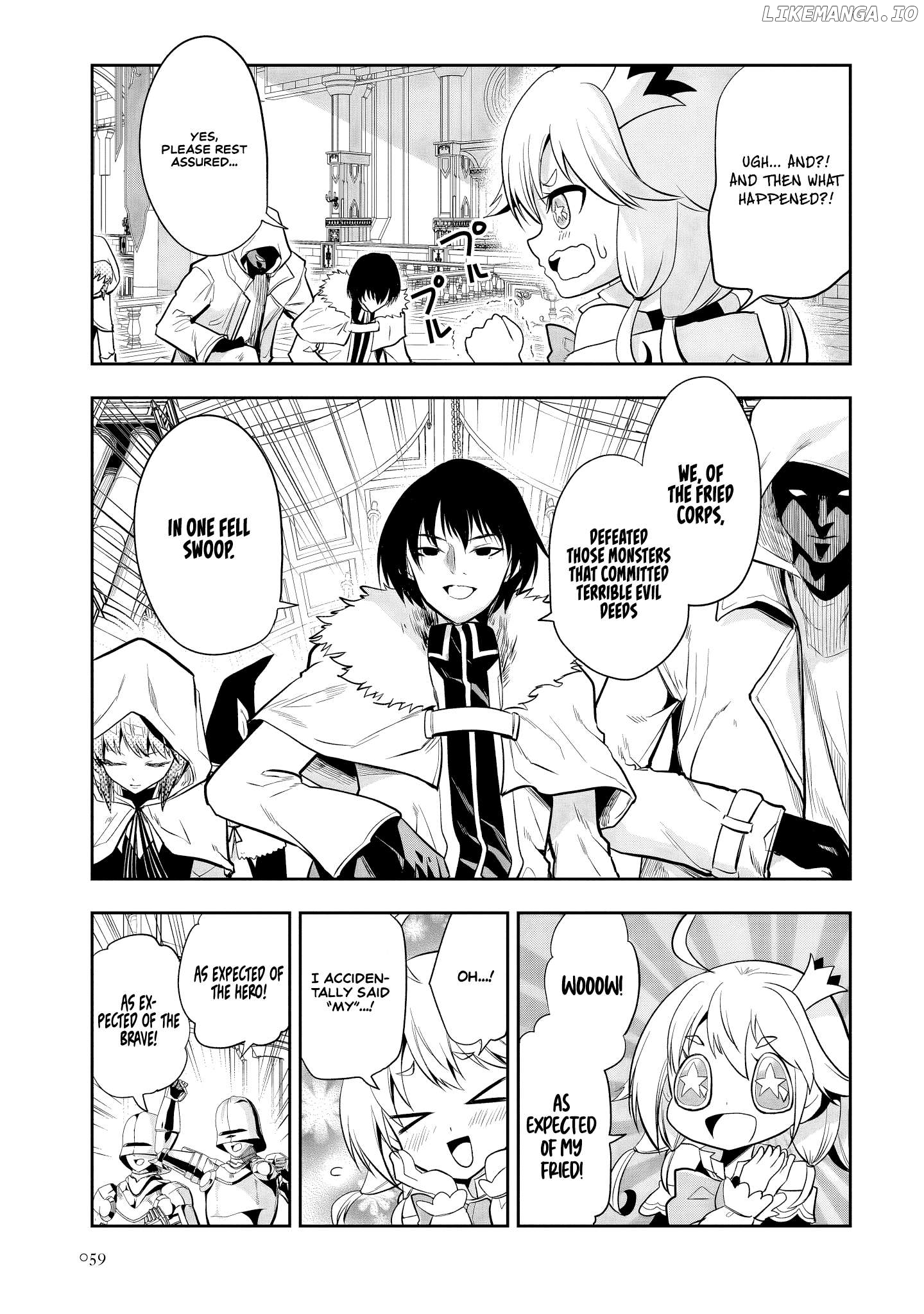 Maou no Musume-Tachi to Maguwaeba Tsuyoku Narerutte Hontou Desuka? Chapter 8 - page 4