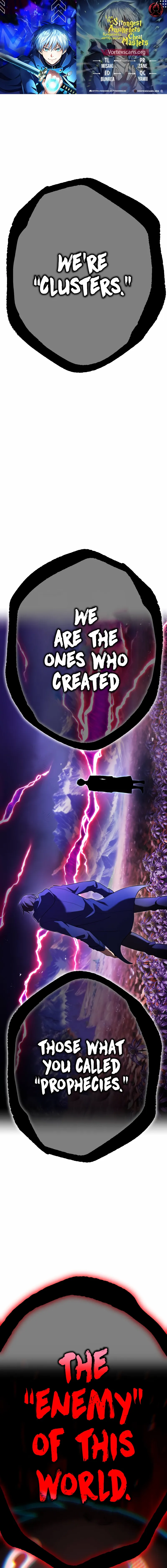 I am the strongest awakeners, recognized by all of the world’s cheat masters Chapter 60 - page 1