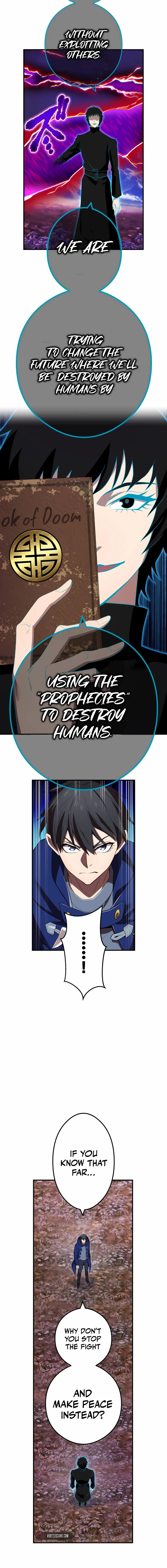 I am the strongest awakeners, recognized by all of the world’s cheat masters Chapter 60 - page 13