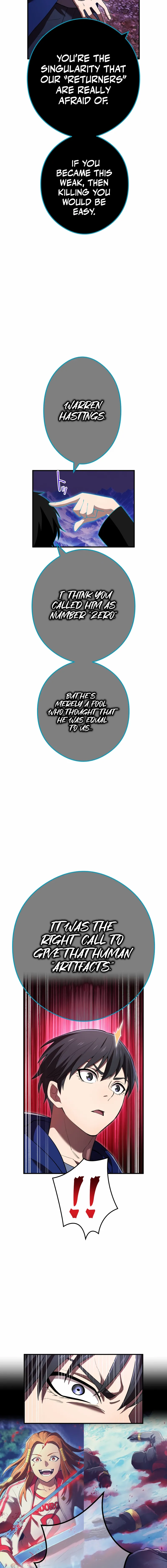 I am the strongest awakeners, recognized by all of the world’s cheat masters Chapter 60 - page 18