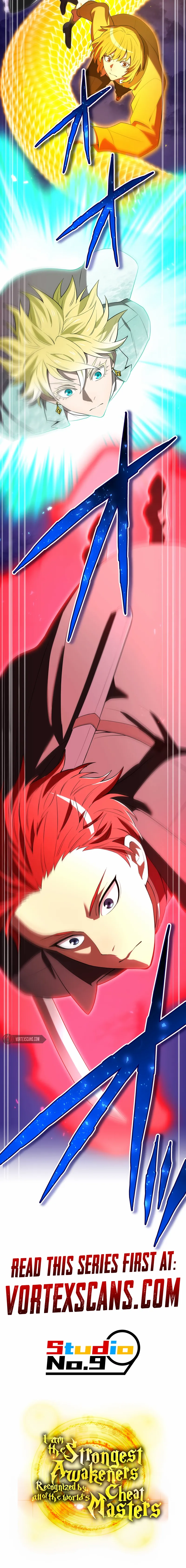 I am the strongest awakeners, recognized by all of the world’s cheat masters Chapter 60 - page 27