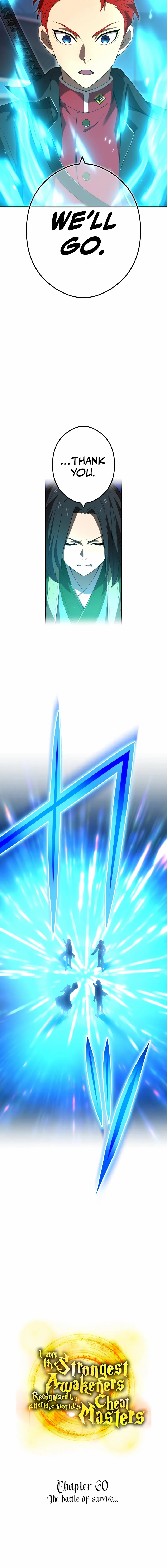 I am the strongest awakeners, recognized by all of the world’s cheat masters Chapter 60 - page 9