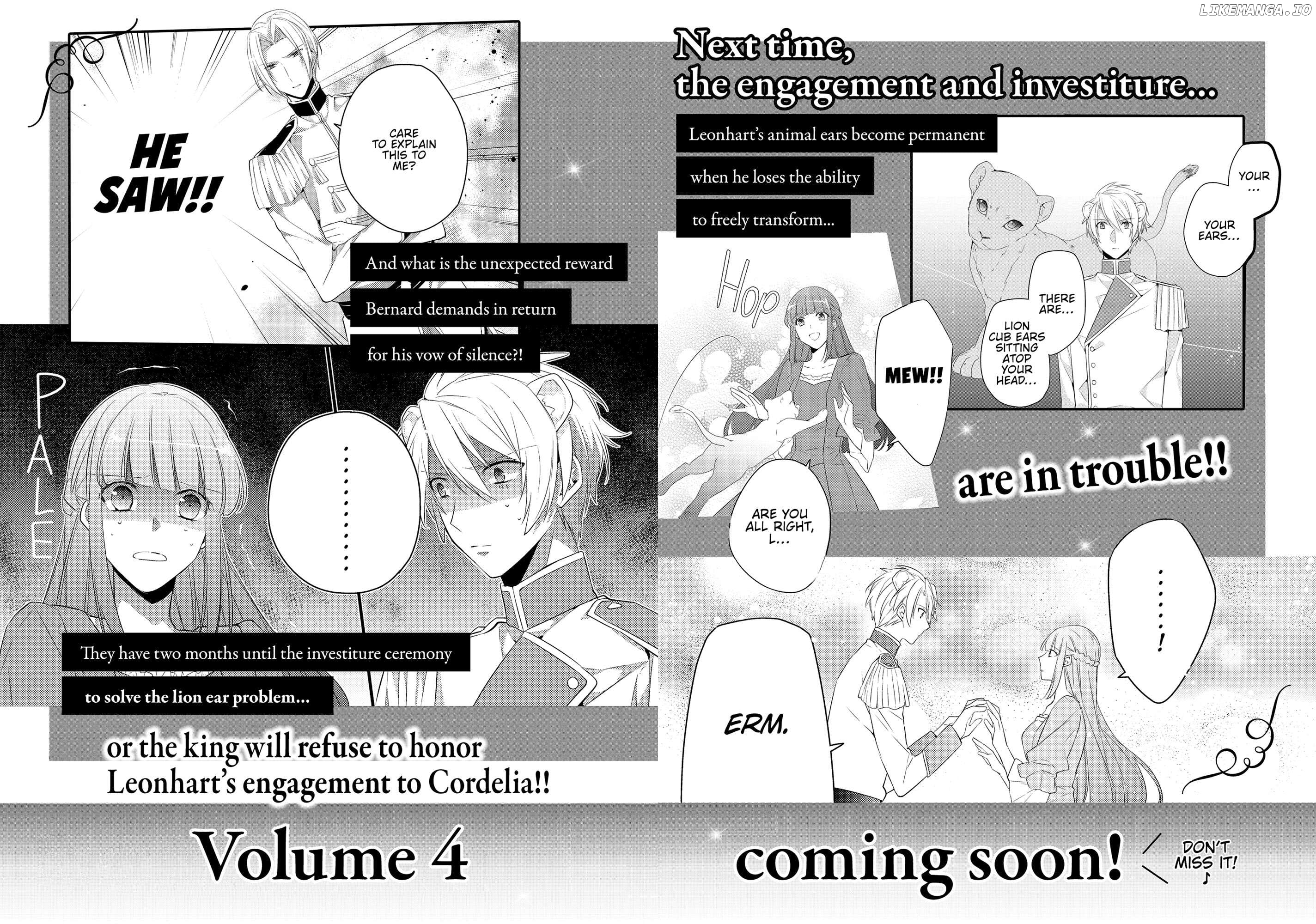 My Sister Took My Fiancé and Now I'm Being Courted by a Beastly Prince Chapter 20.5 - page 2
