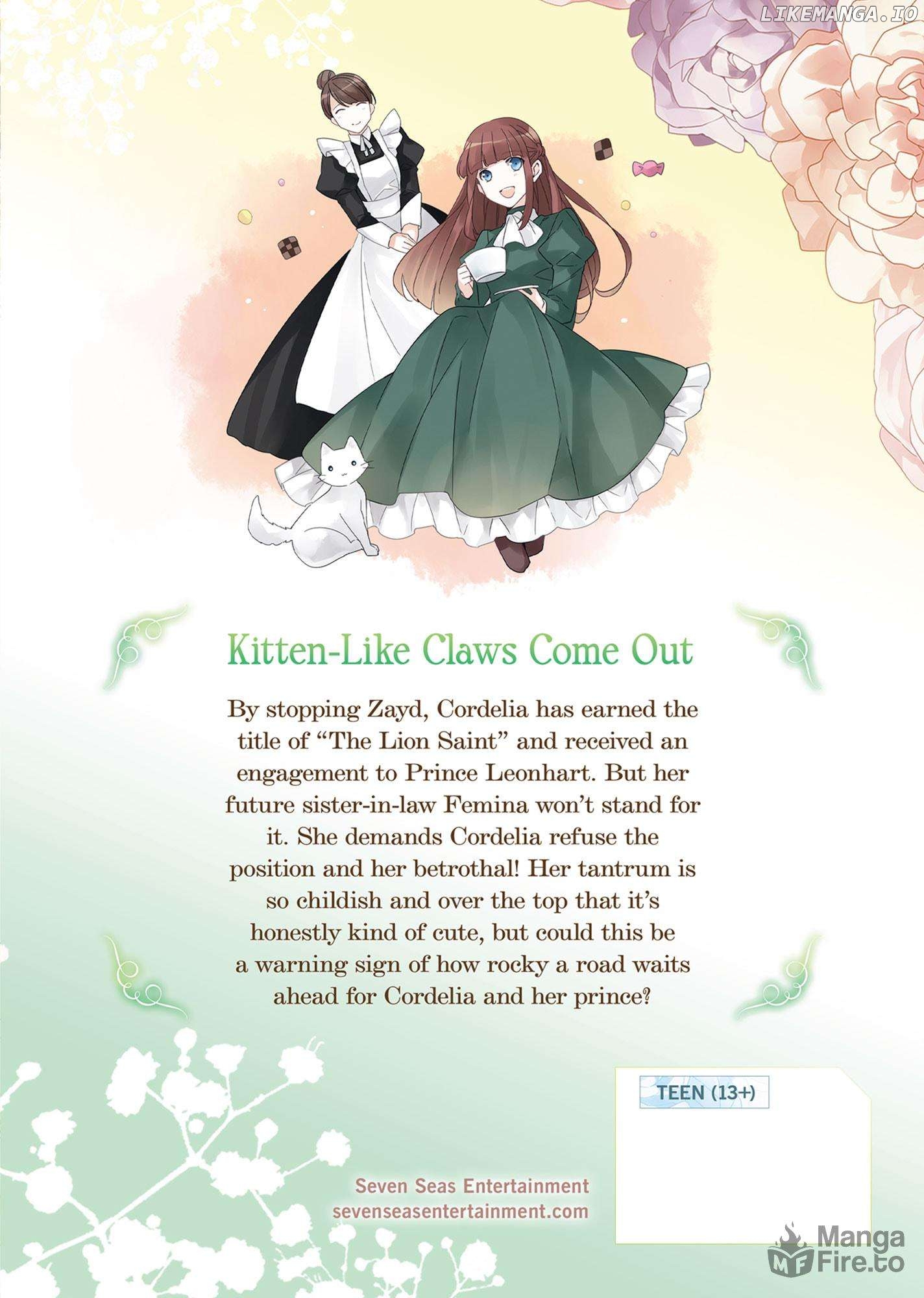 My Sister Took My Fiancé and Now I'm Being Courted by a Beastly Prince Chapter 20.5 - page 6
