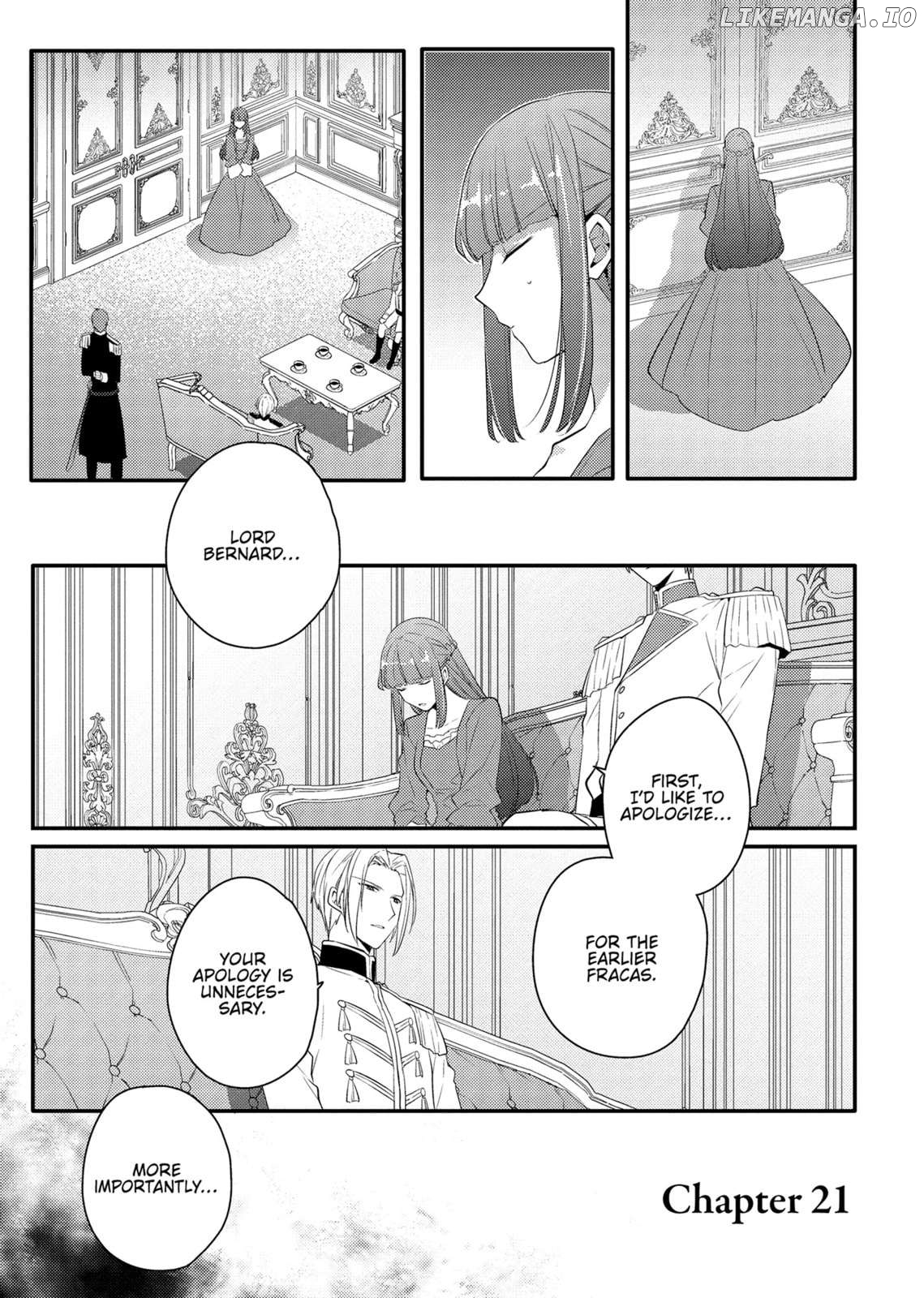 My Sister Took My Fiancé and Now I'm Being Courted by a Beastly Prince Chapter 21 - page 1