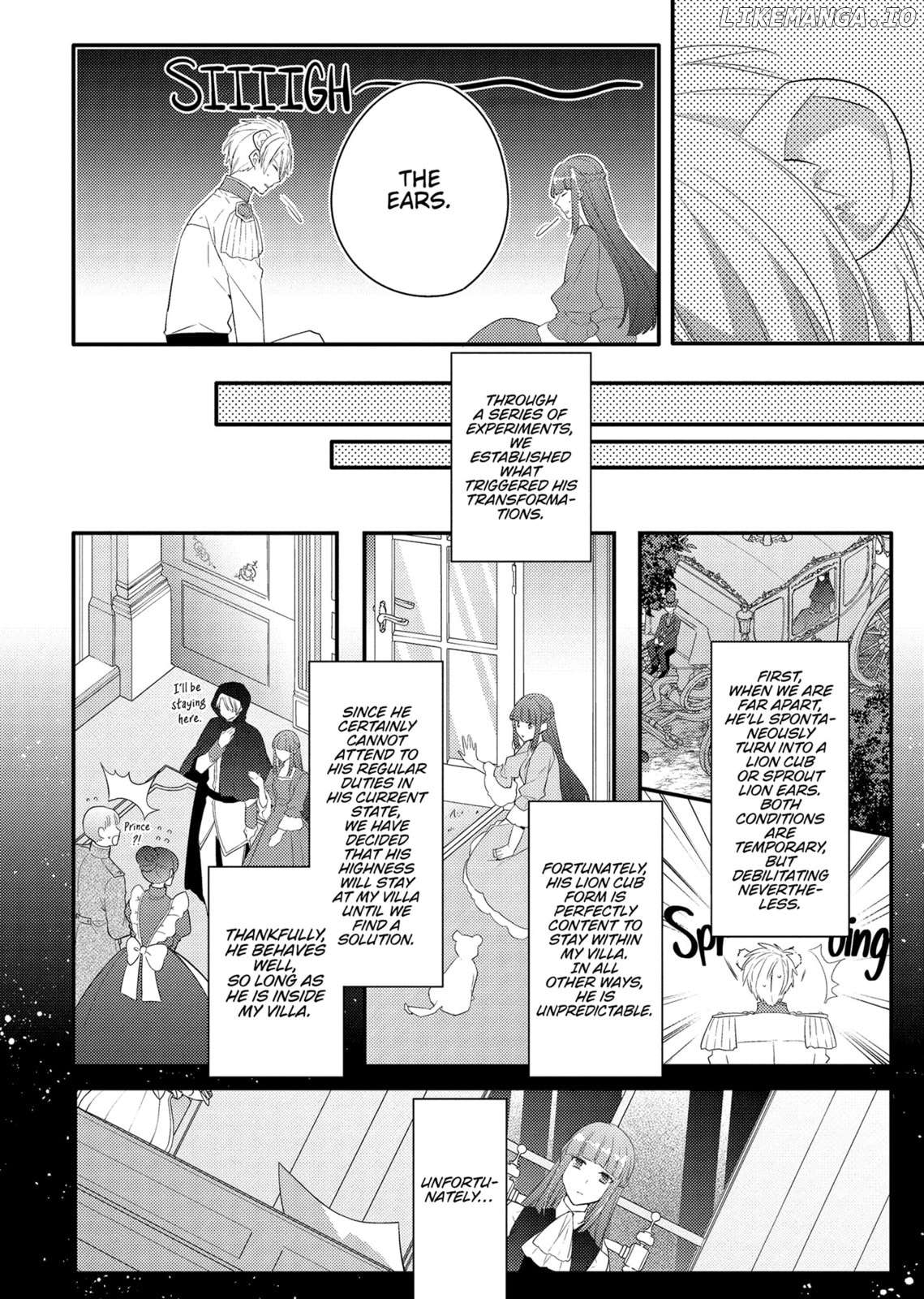 My Sister Took My Fiancé and Now I'm Being Courted by a Beastly Prince Chapter 21 - page 16