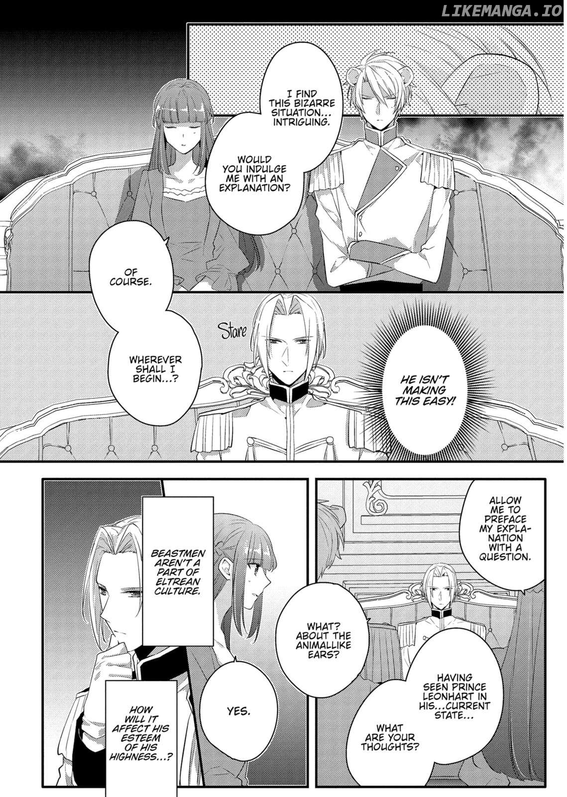 My Sister Took My Fiancé and Now I'm Being Courted by a Beastly Prince Chapter 21 - page 2