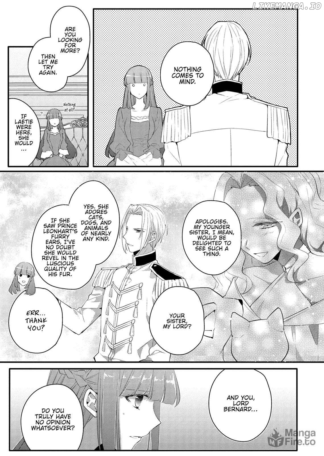 My Sister Took My Fiancé and Now I'm Being Courted by a Beastly Prince Chapter 21 - page 3