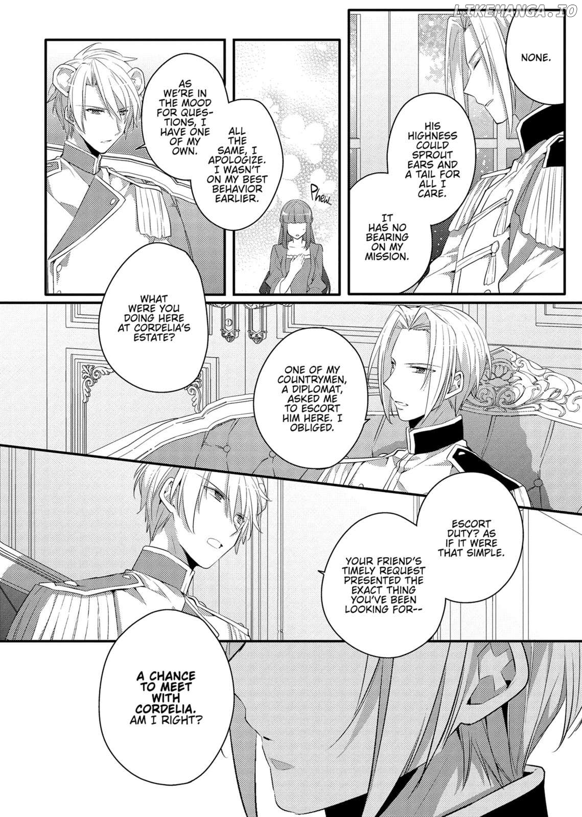 My Sister Took My Fiancé and Now I'm Being Courted by a Beastly Prince Chapter 21 - page 4