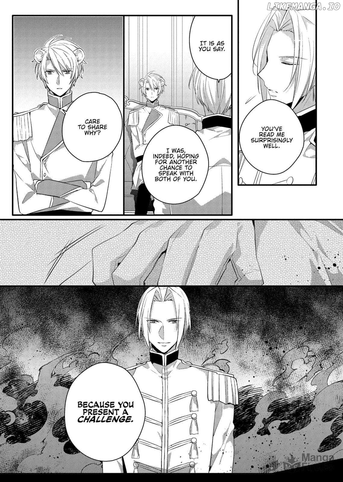 My Sister Took My Fiancé and Now I'm Being Courted by a Beastly Prince Chapter 21 - page 5