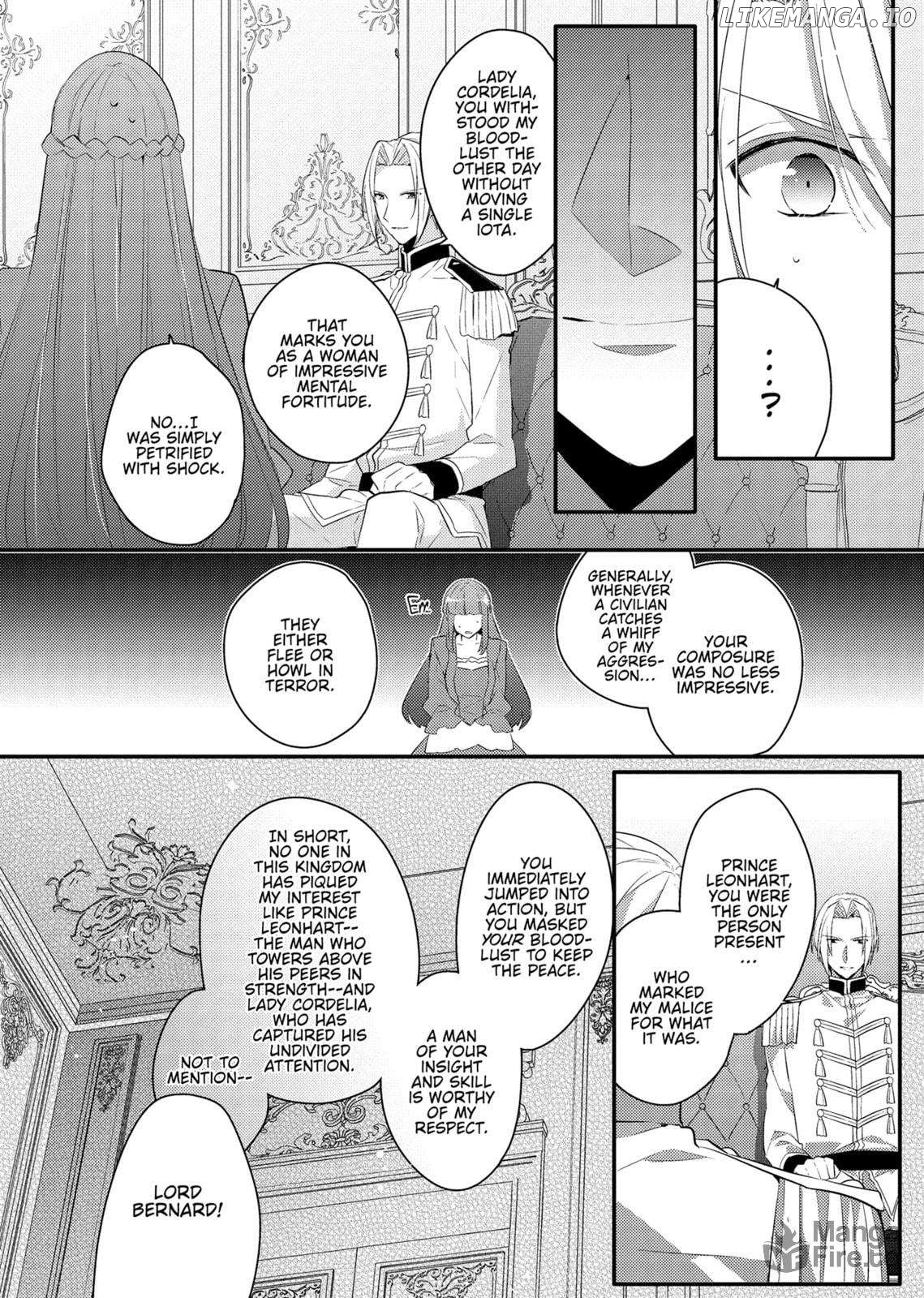 My Sister Took My Fiancé and Now I'm Being Courted by a Beastly Prince Chapter 21 - page 6