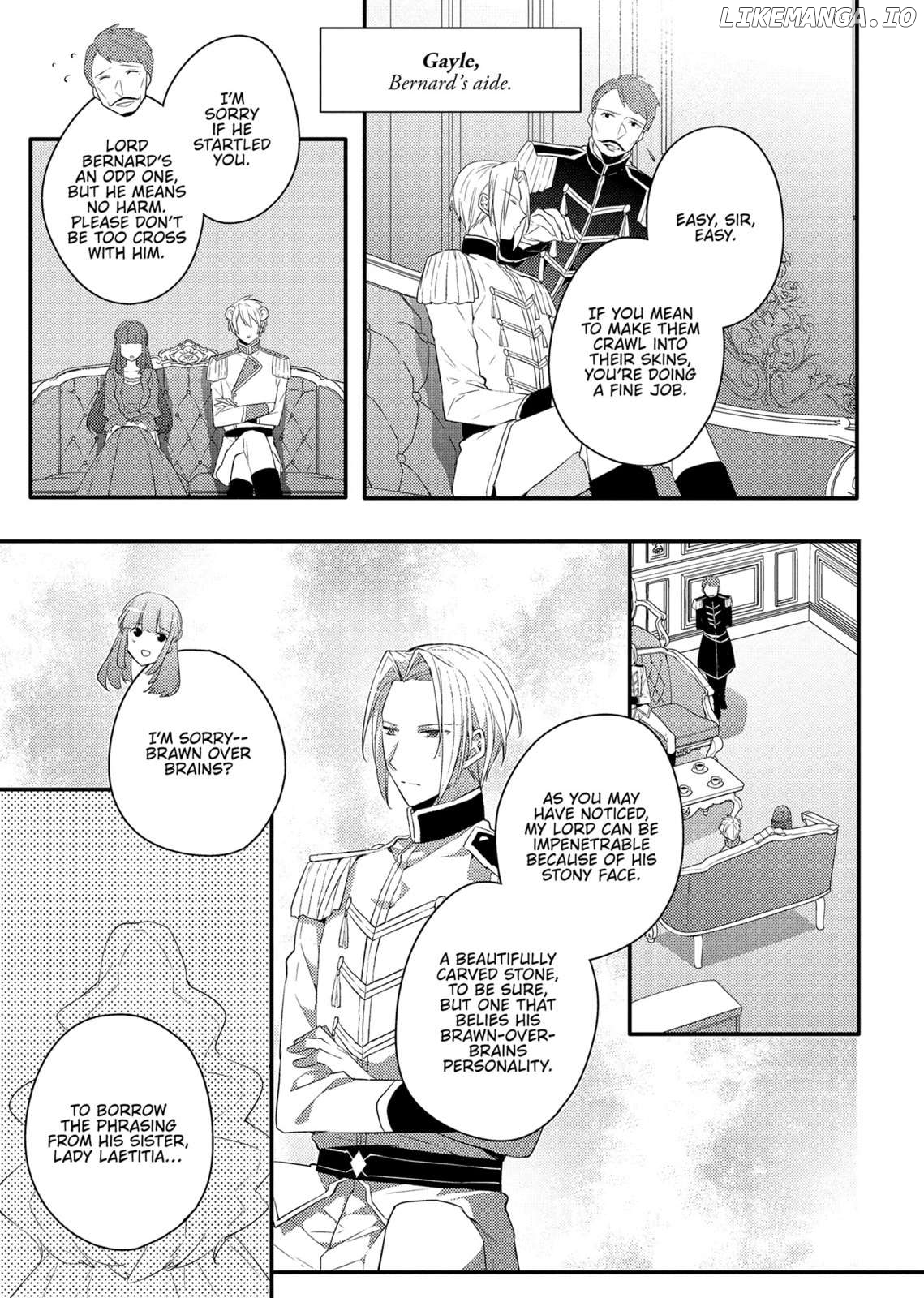 My Sister Took My Fiancé and Now I'm Being Courted by a Beastly Prince Chapter 21 - page 7