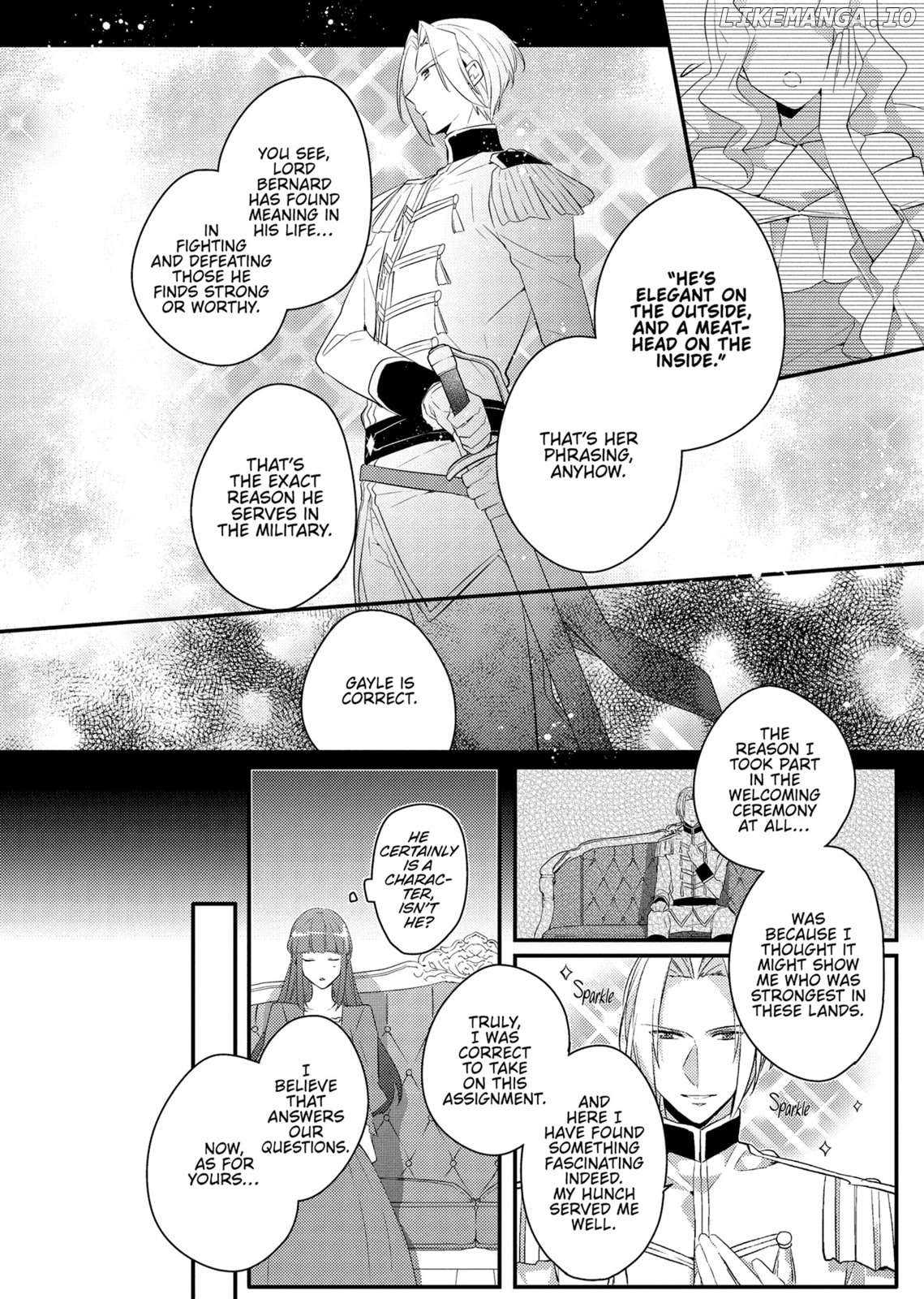 My Sister Took My Fiancé and Now I'm Being Courted by a Beastly Prince Chapter 21 - page 8