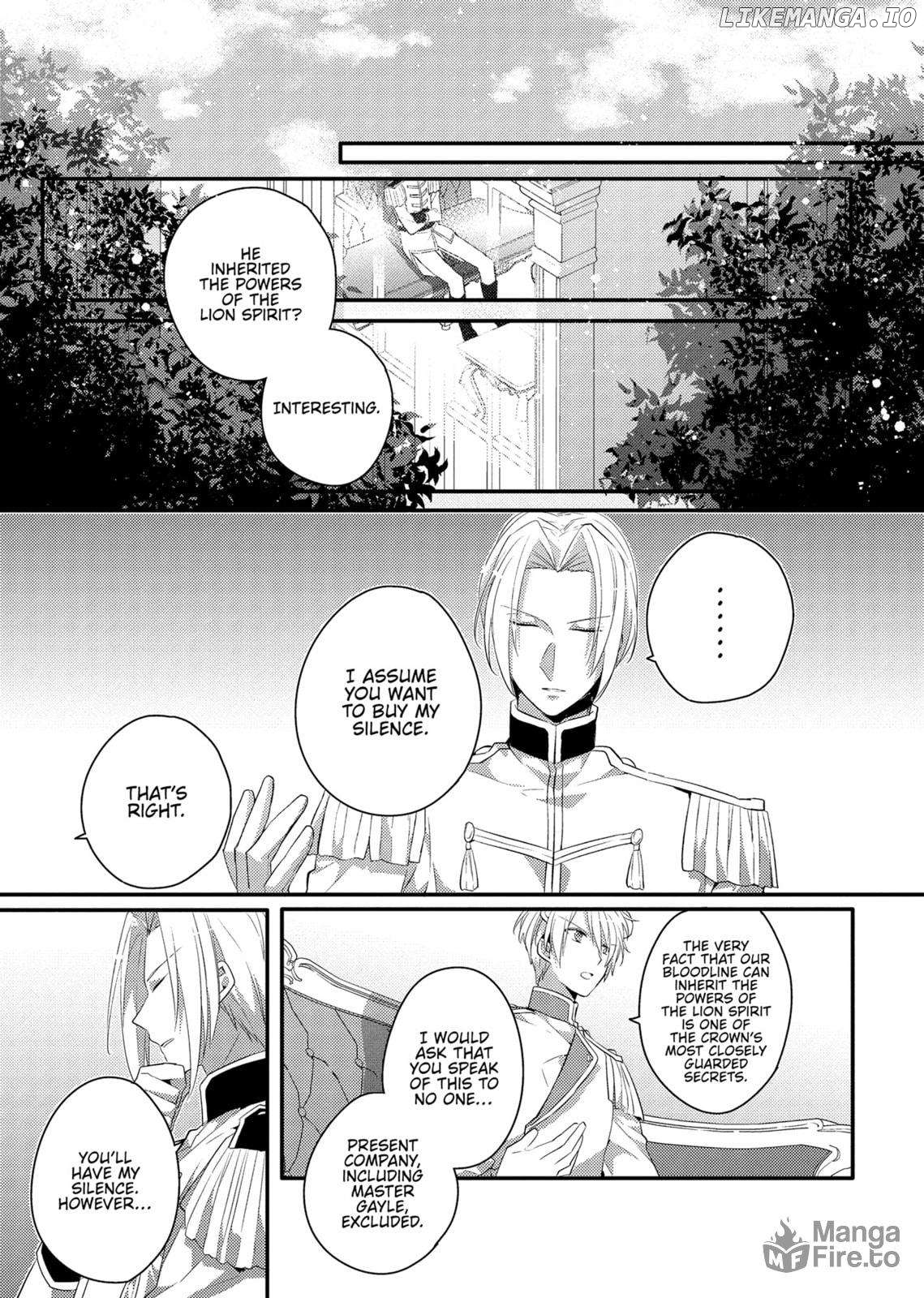 My Sister Took My Fiancé and Now I'm Being Courted by a Beastly Prince Chapter 21 - page 9