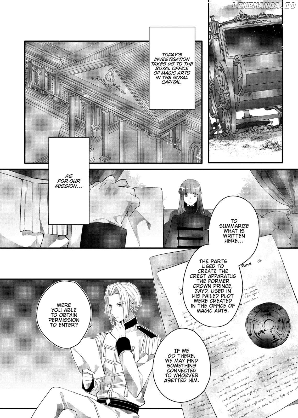 My Sister Took My Fiancé and Now I'm Being Courted by a Beastly Prince Chapter 22 - page 2