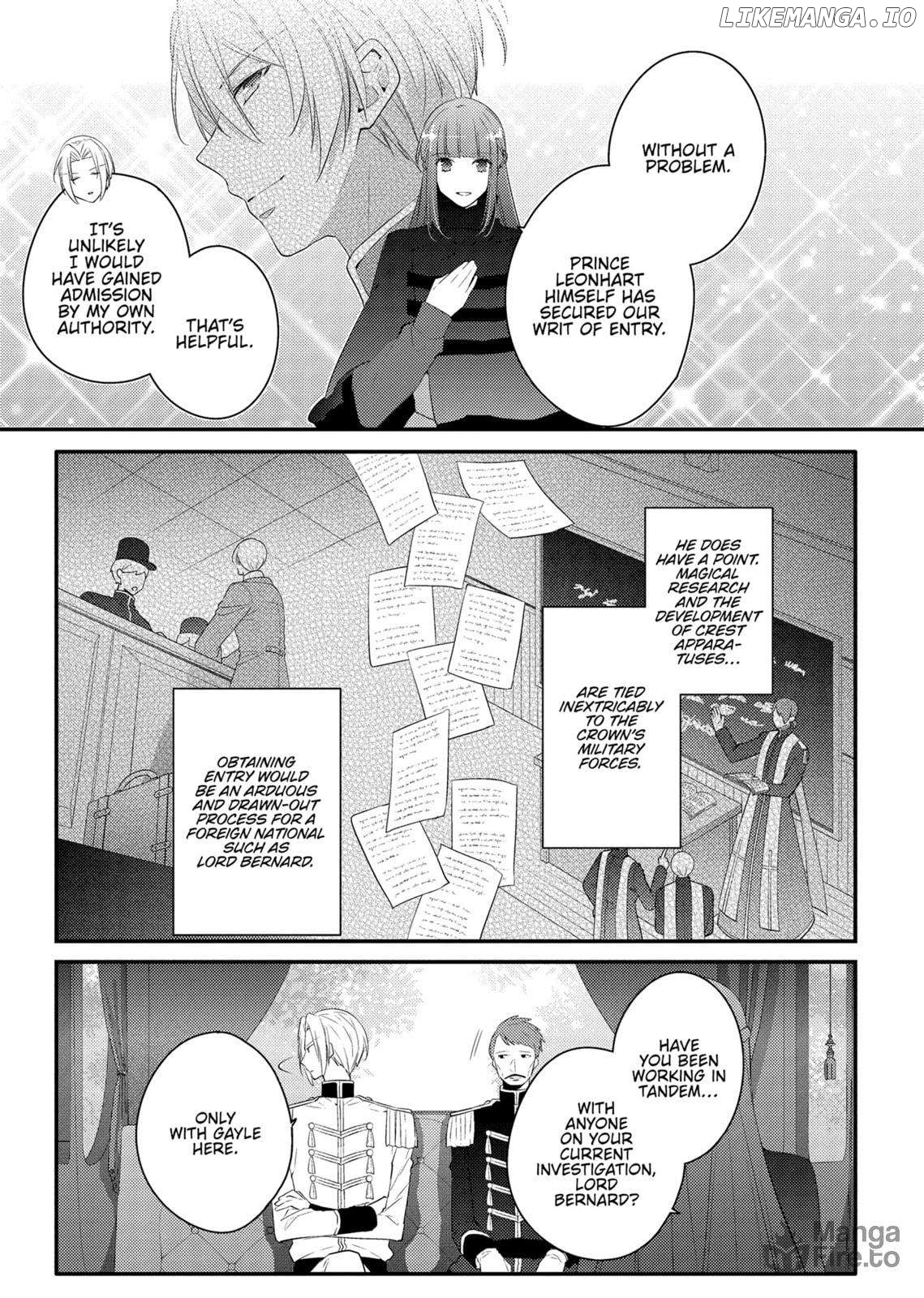 My Sister Took My Fiancé and Now I'm Being Courted by a Beastly Prince Chapter 22 - page 3