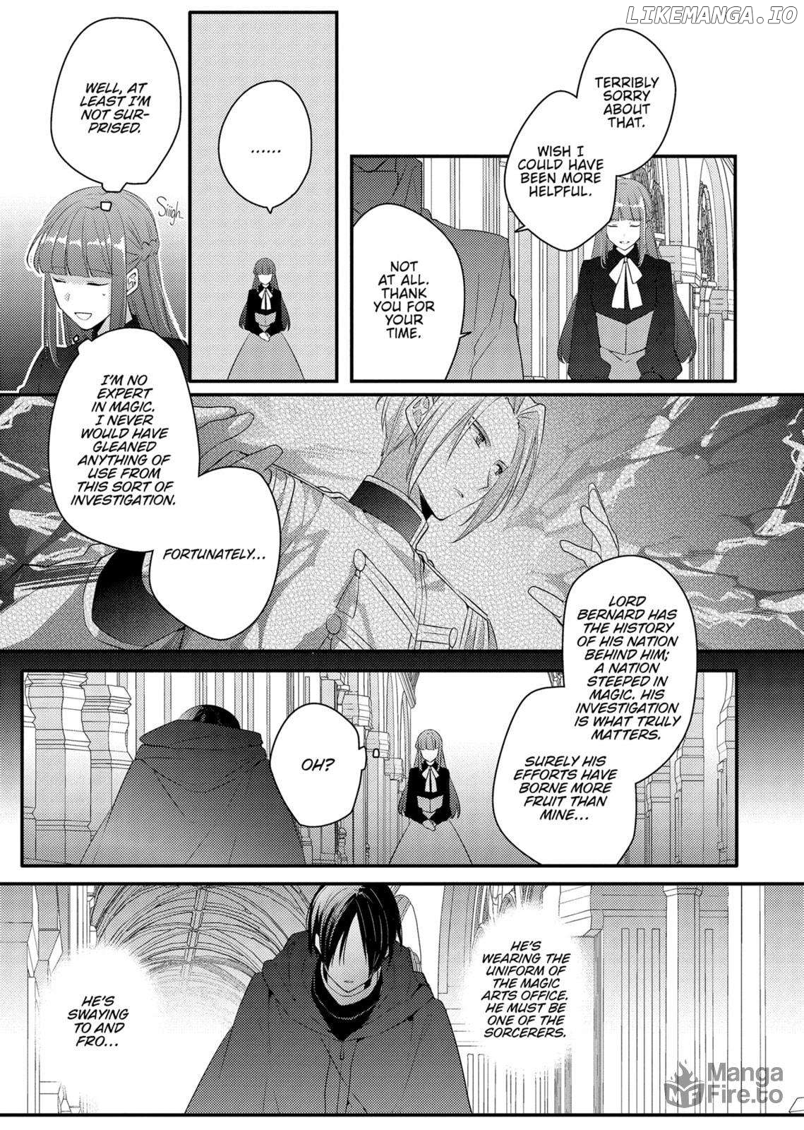 My Sister Took My Fiancé and Now I'm Being Courted by a Beastly Prince Chapter 22 - page 5