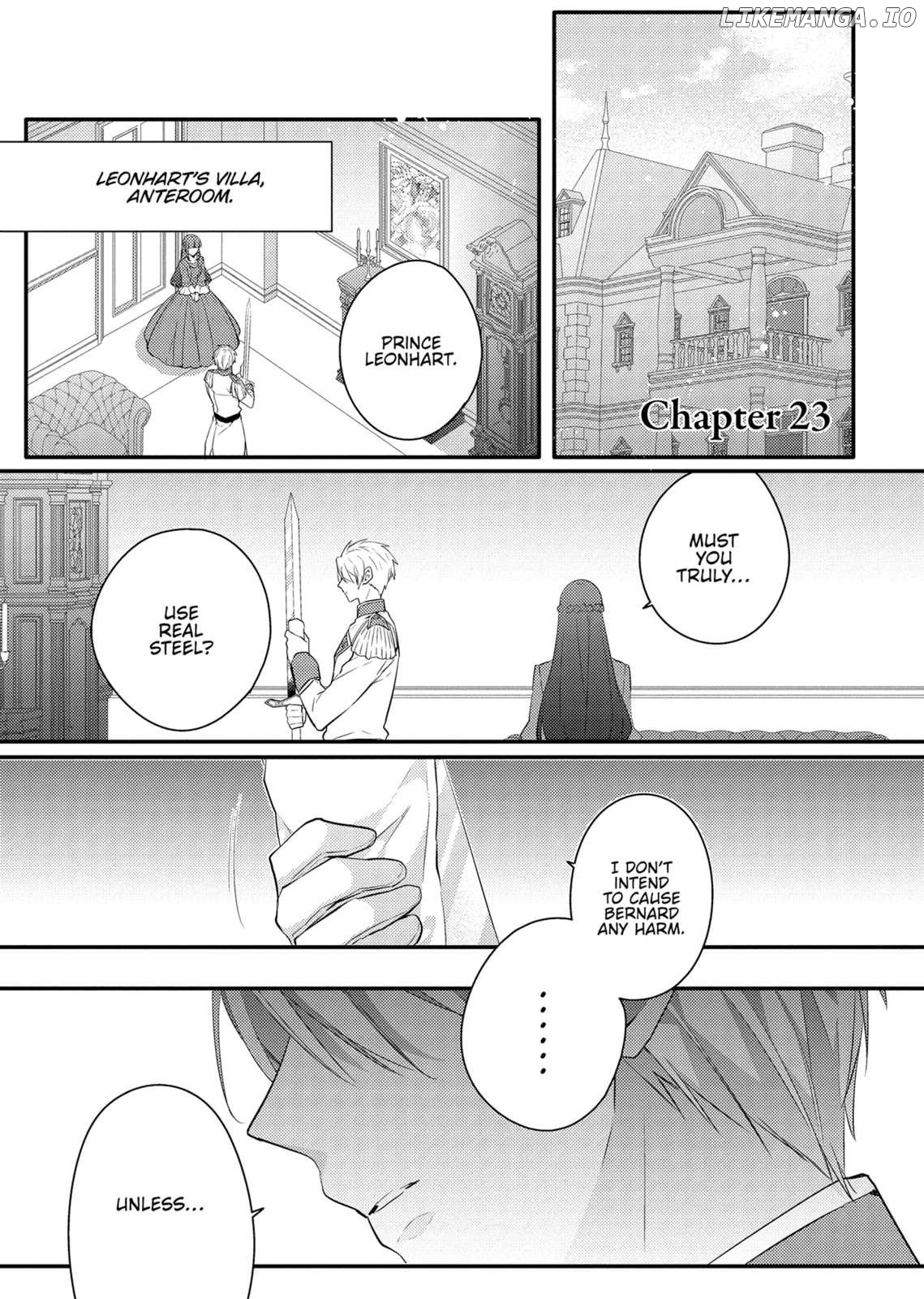 My Sister Took My Fiancé and Now I'm Being Courted by a Beastly Prince Chapter 23 - page 1