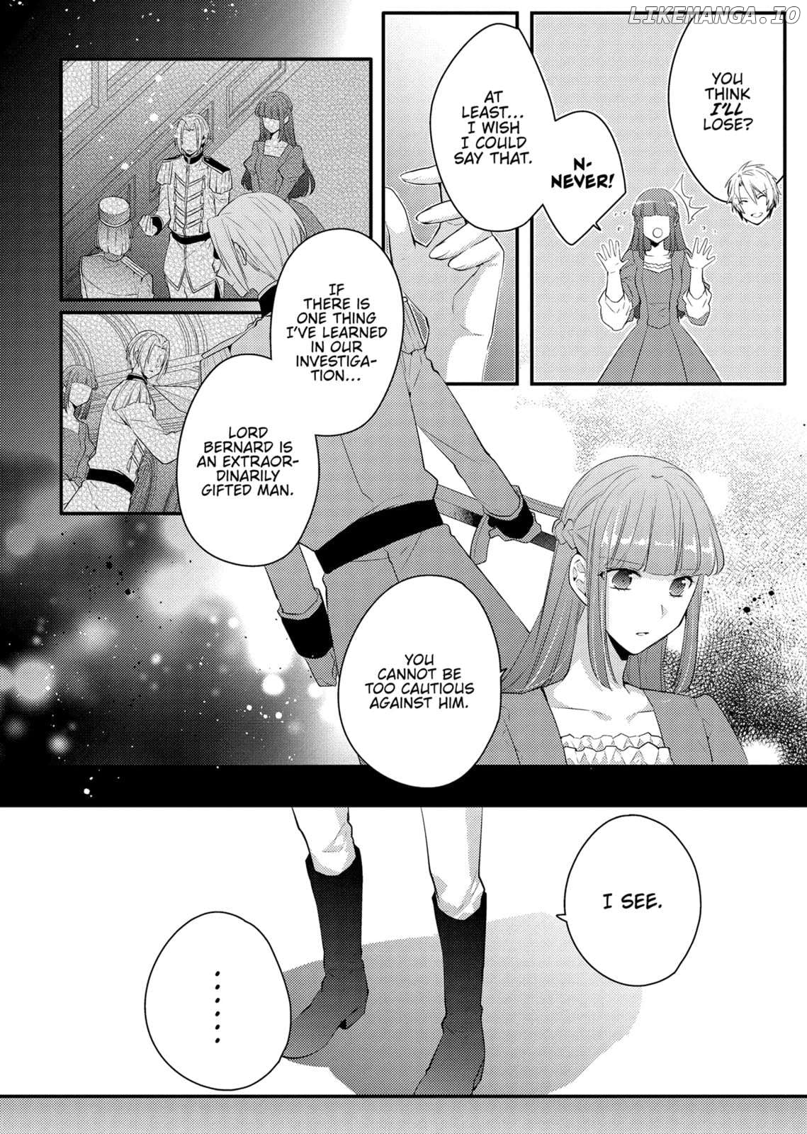 My Sister Took My Fiancé and Now I'm Being Courted by a Beastly Prince Chapter 23 - page 2