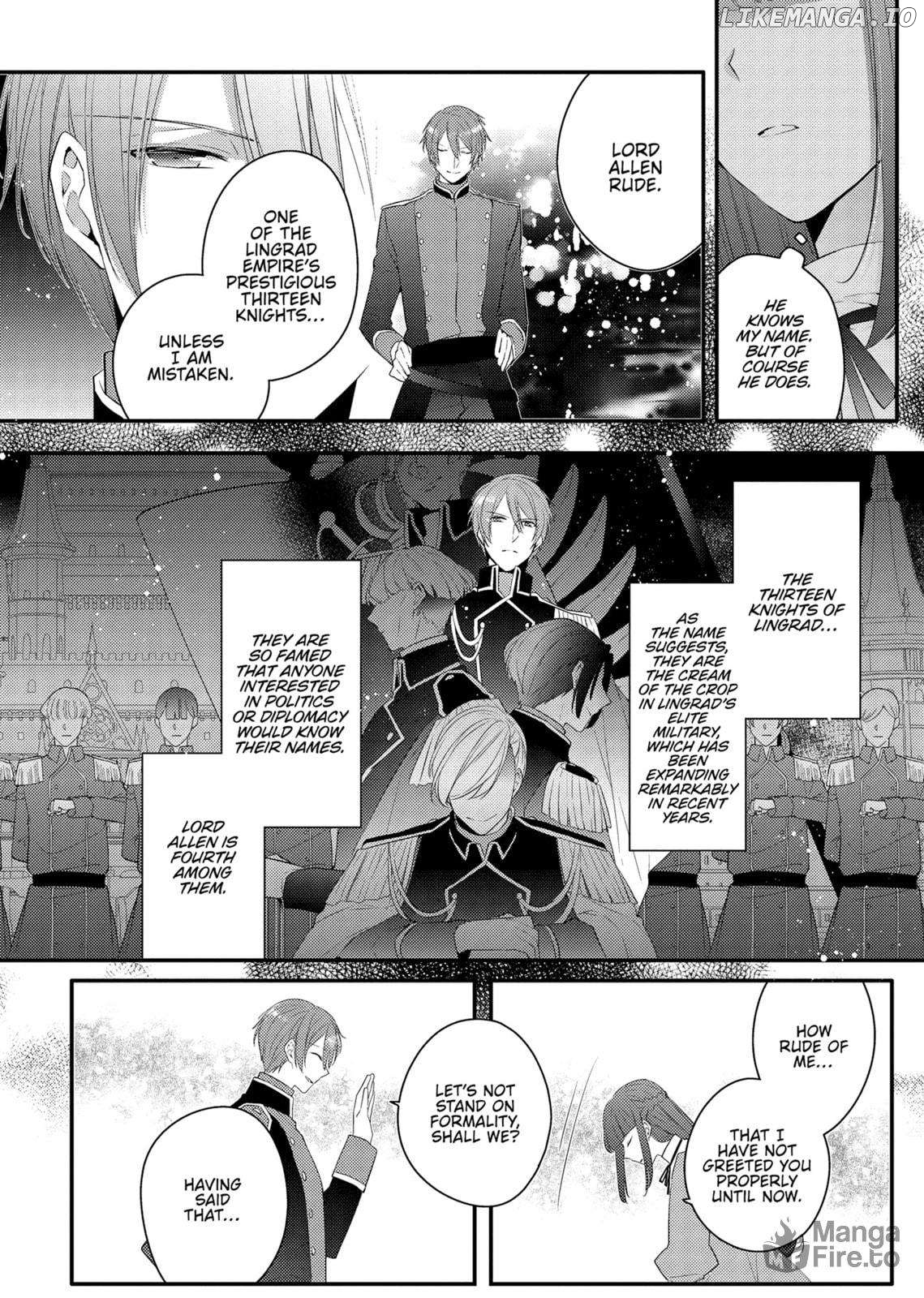 My Sister Took My Fiancé and Now I'm Being Courted by a Beastly Prince Chapter 23 - page 20