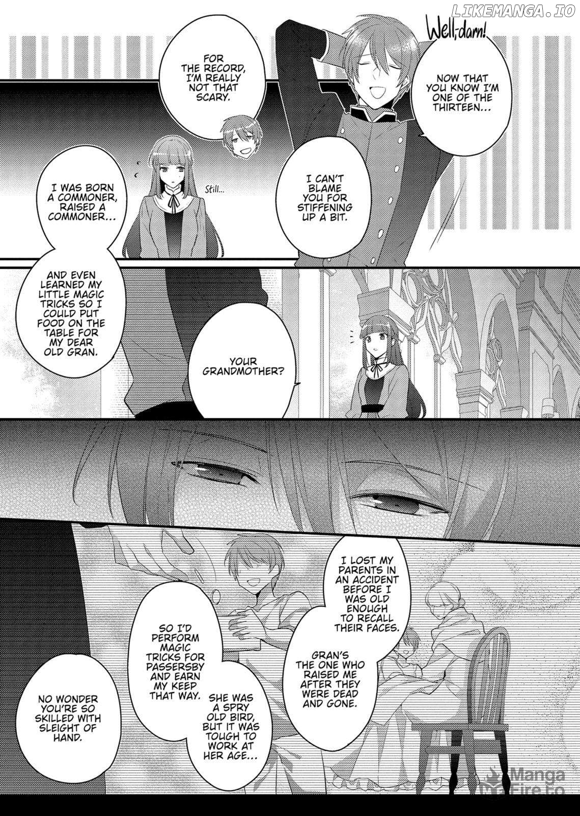 My Sister Took My Fiancé and Now I'm Being Courted by a Beastly Prince Chapter 23 - page 21