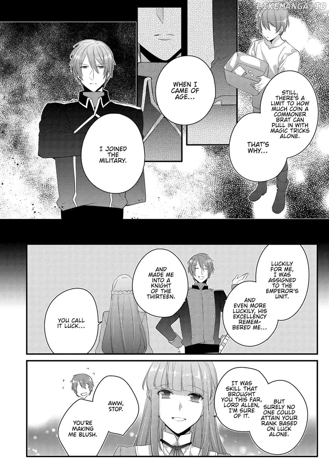 My Sister Took My Fiancé and Now I'm Being Courted by a Beastly Prince Chapter 23 - page 22