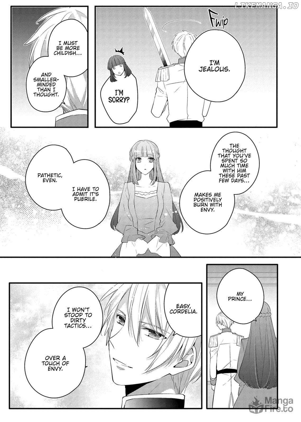 My Sister Took My Fiancé and Now I'm Being Courted by a Beastly Prince Chapter 23 - page 3