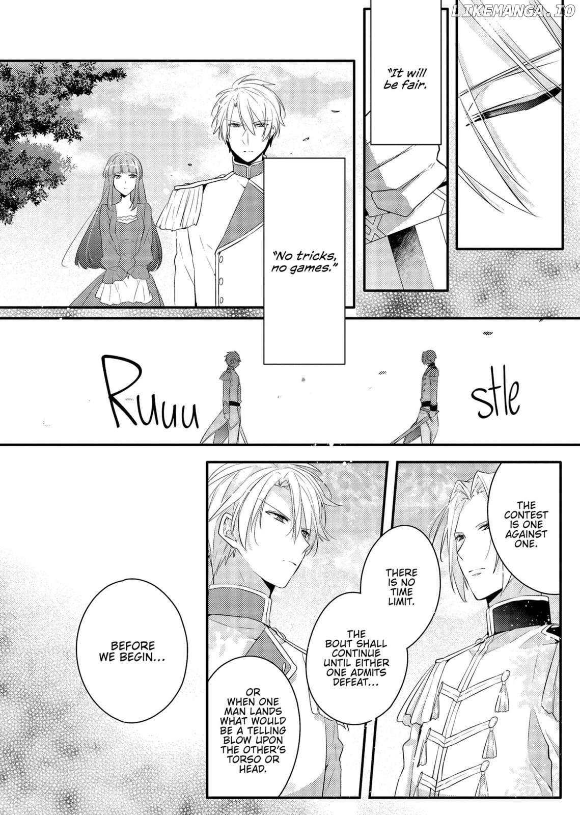 My Sister Took My Fiancé and Now I'm Being Courted by a Beastly Prince Chapter 23 - page 4