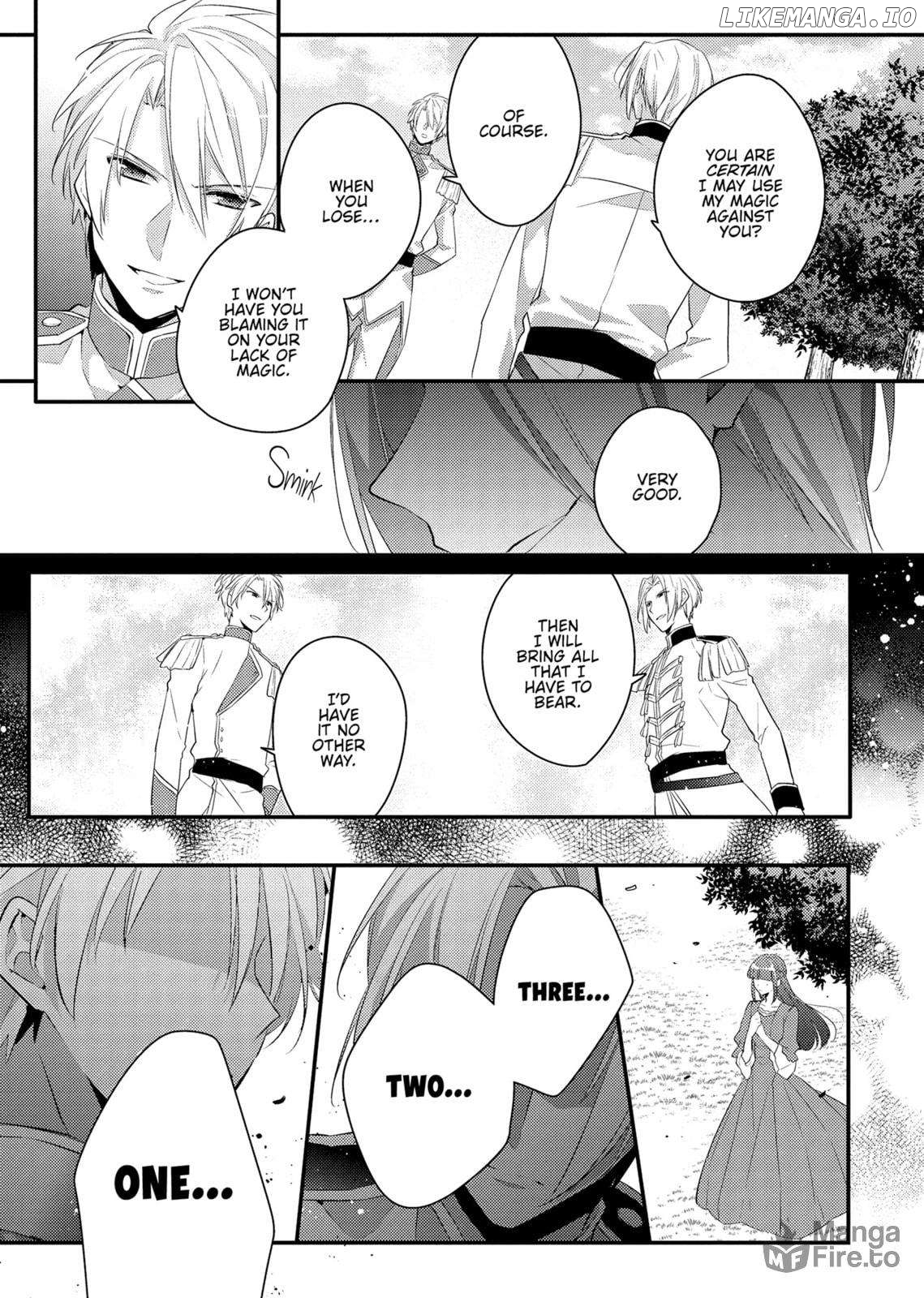 My Sister Took My Fiancé and Now I'm Being Courted by a Beastly Prince Chapter 23 - page 5