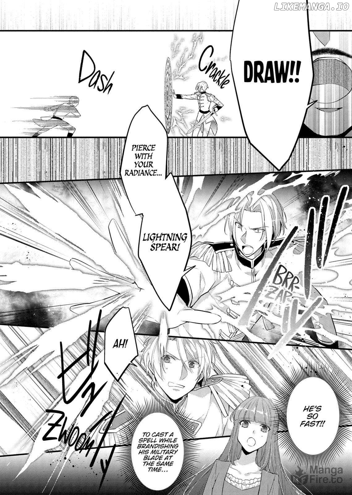 My Sister Took My Fiancé and Now I'm Being Courted by a Beastly Prince Chapter 23 - page 6