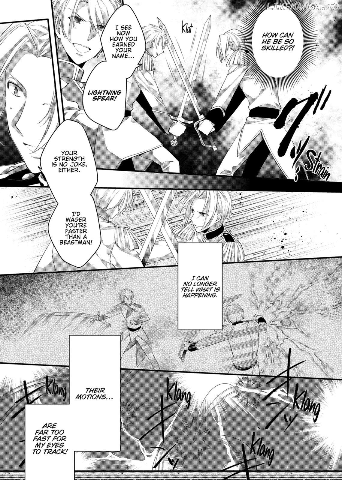 My Sister Took My Fiancé and Now I'm Being Courted by a Beastly Prince Chapter 23 - page 7