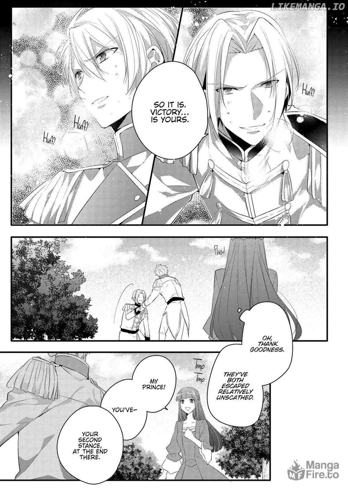 My Sister Took My Fiancé and Now I'm Being Courted by a Beastly Prince Chapter 23 - page 9