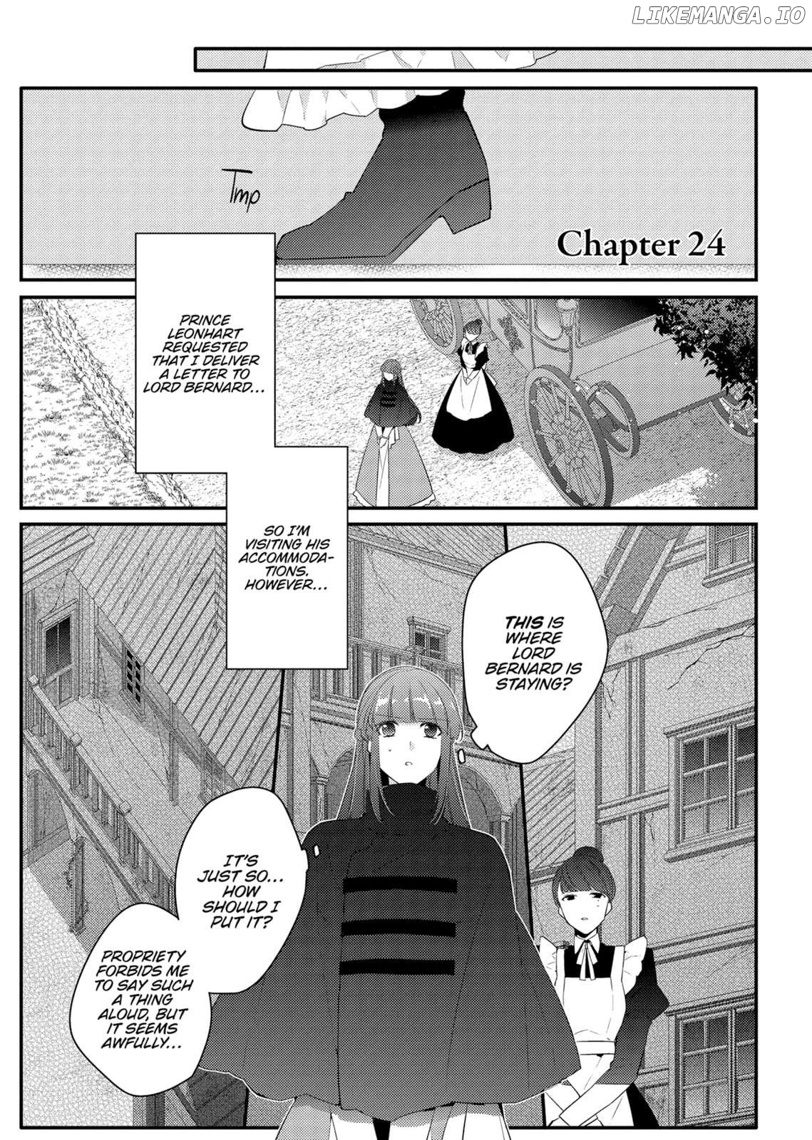 My Sister Took My Fiancé and Now I'm Being Courted by a Beastly Prince Chapter 24 - page 1
