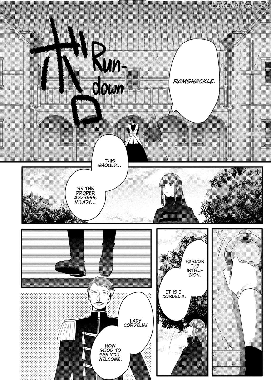My Sister Took My Fiancé and Now I'm Being Courted by a Beastly Prince Chapter 24 - page 2