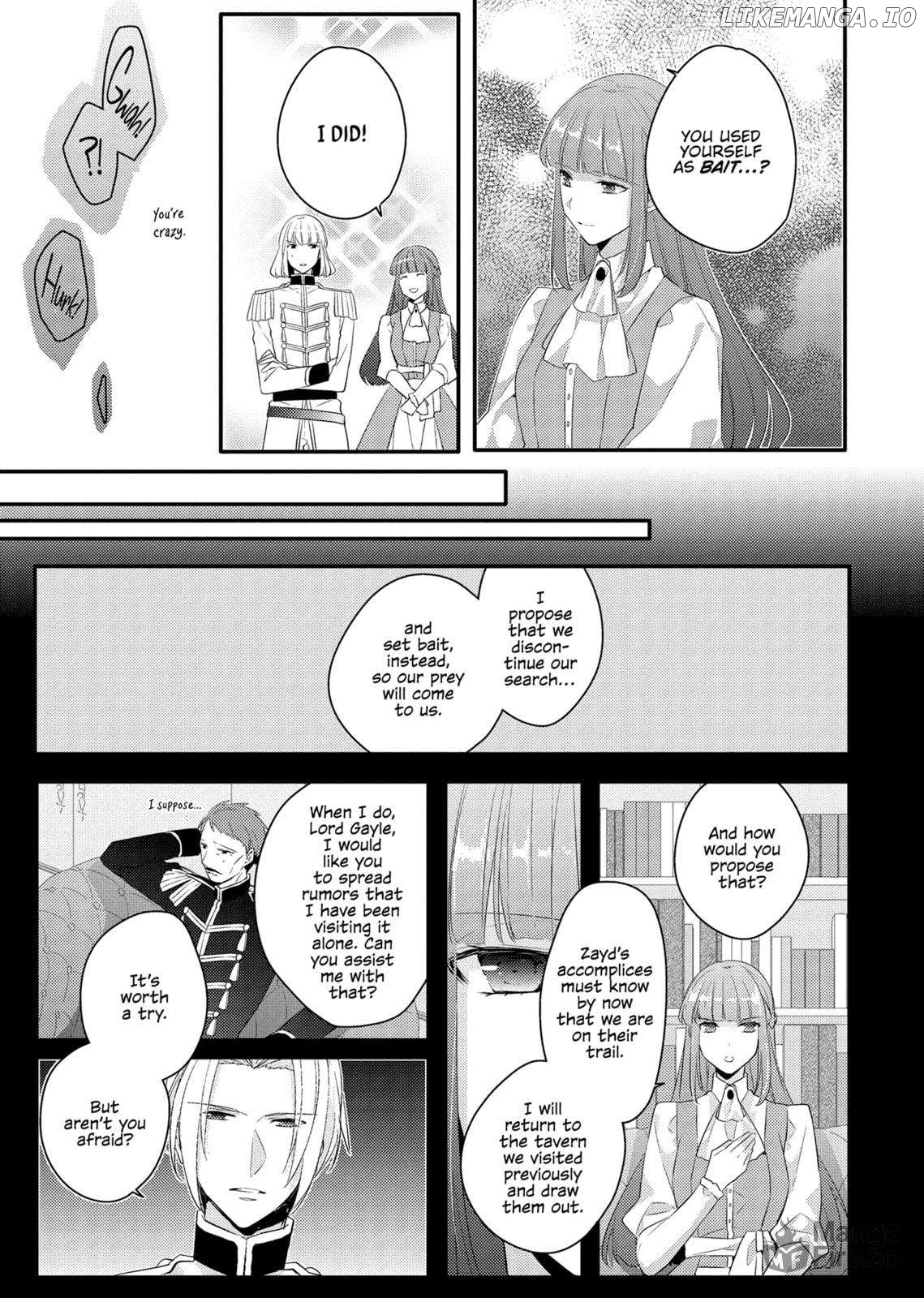 My Sister Took My Fiancé and Now I'm Being Courted by a Beastly Prince Chapter 24 - page 21