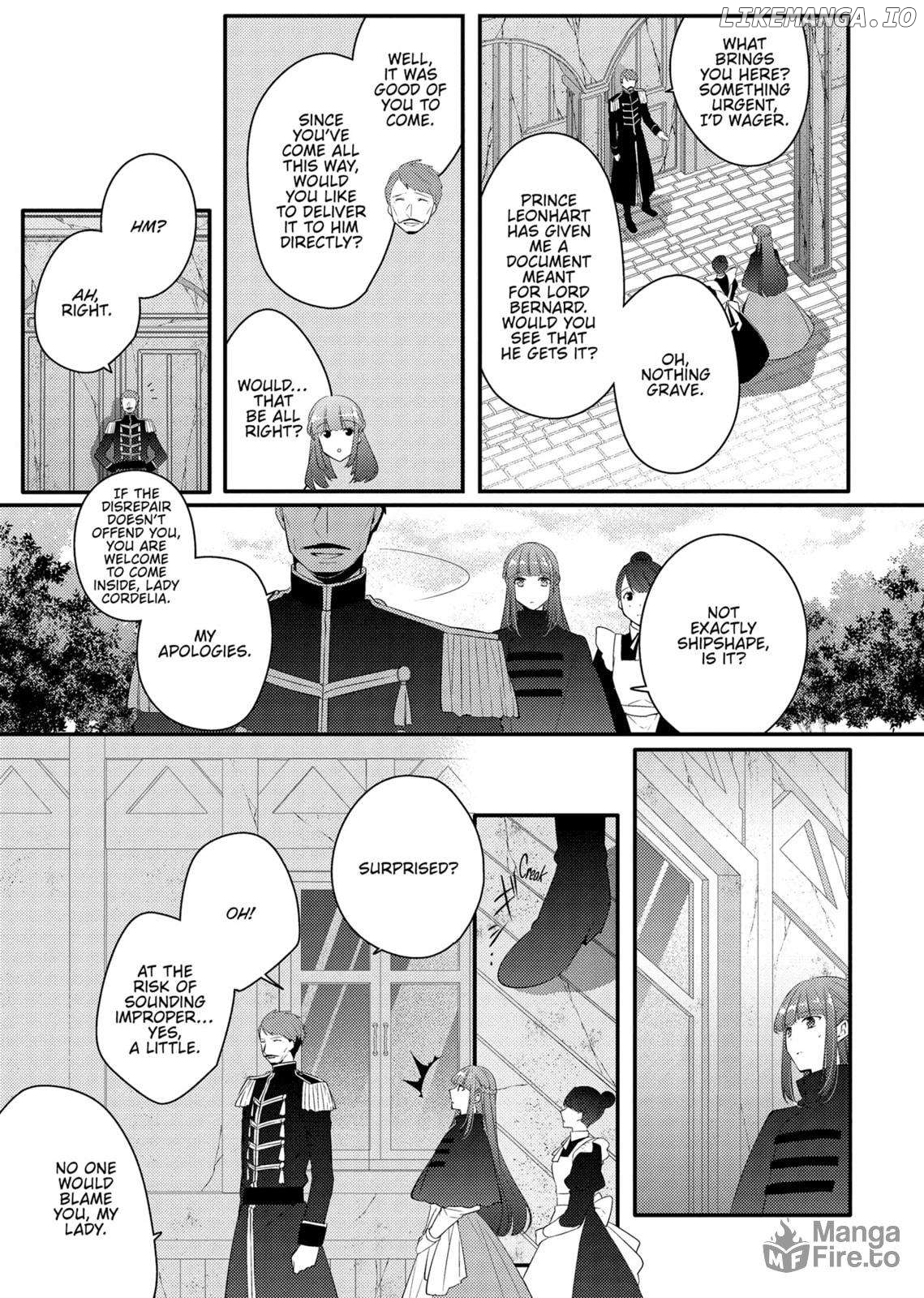 My Sister Took My Fiancé and Now I'm Being Courted by a Beastly Prince Chapter 24 - page 3