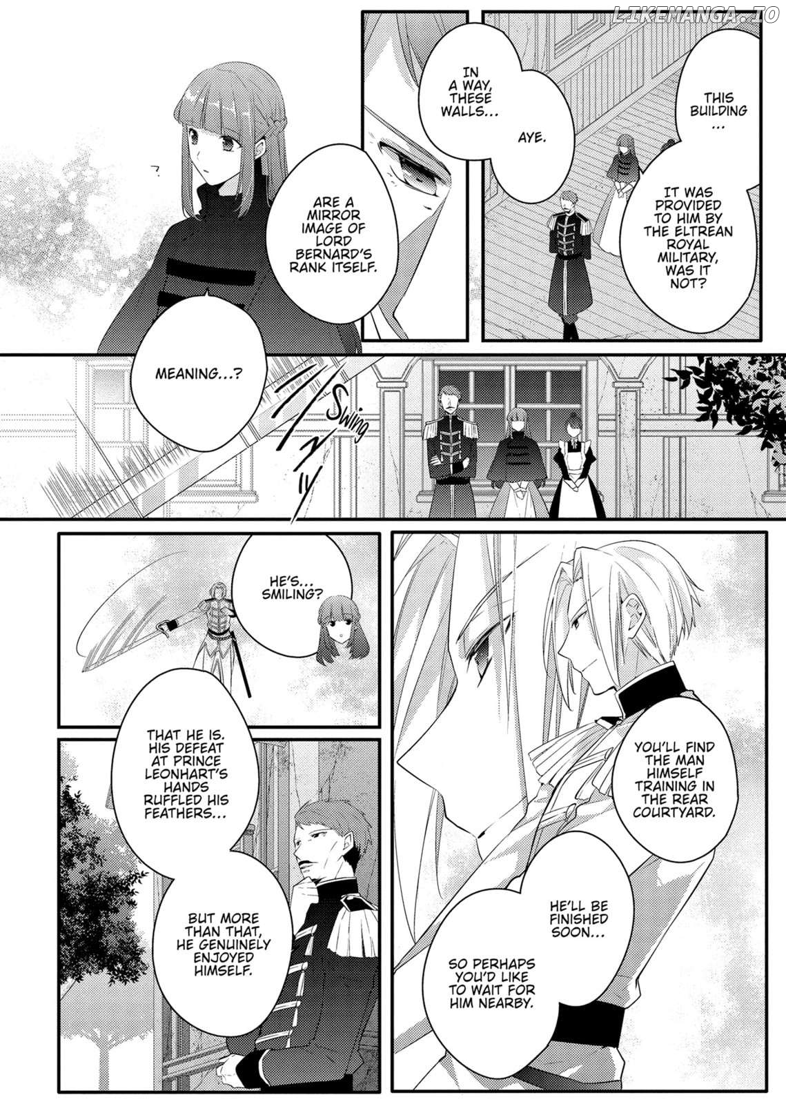 My Sister Took My Fiancé and Now I'm Being Courted by a Beastly Prince Chapter 24 - page 4