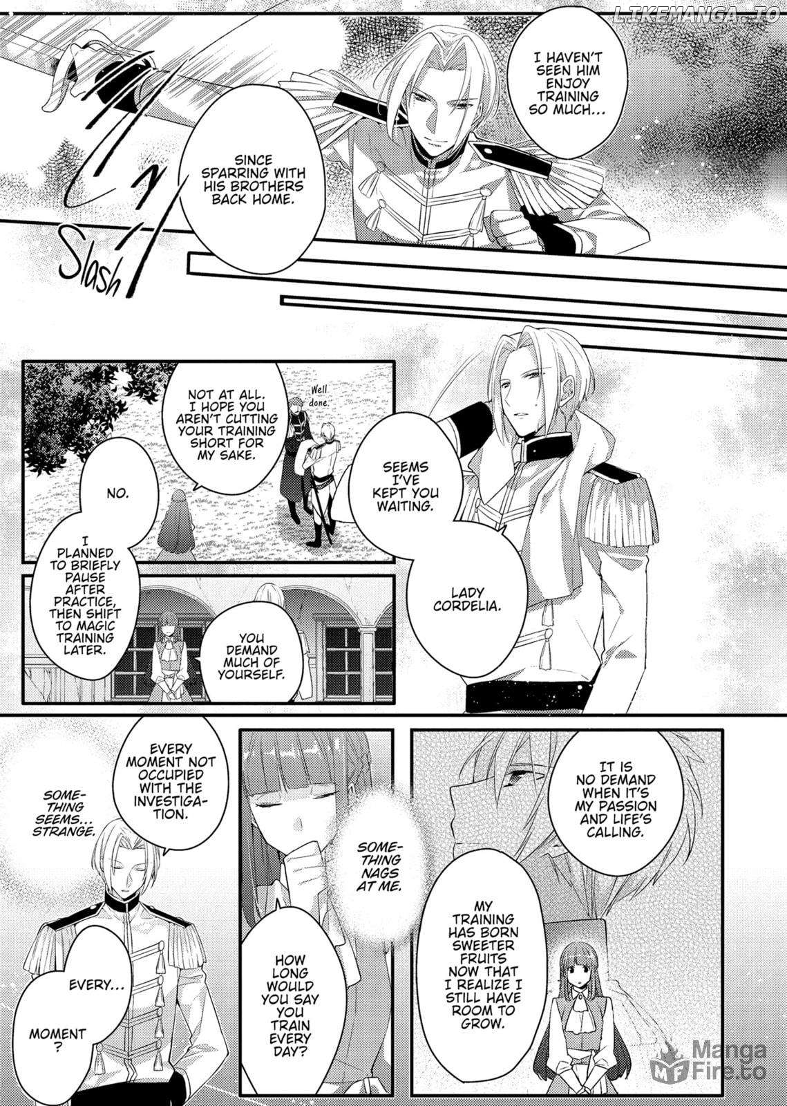 My Sister Took My Fiancé and Now I'm Being Courted by a Beastly Prince Chapter 24 - page 5