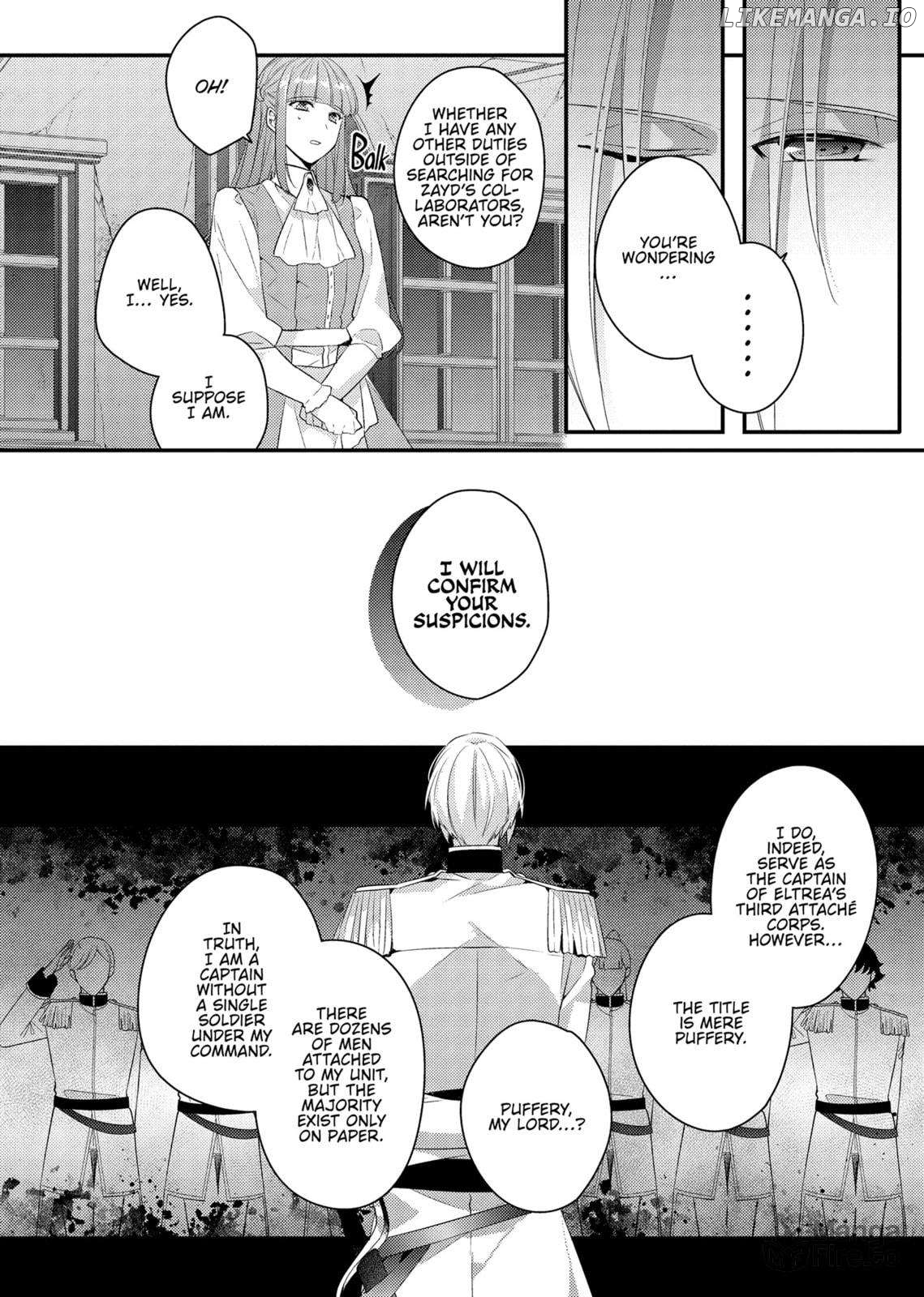 My Sister Took My Fiancé and Now I'm Being Courted by a Beastly Prince Chapter 24 - page 6