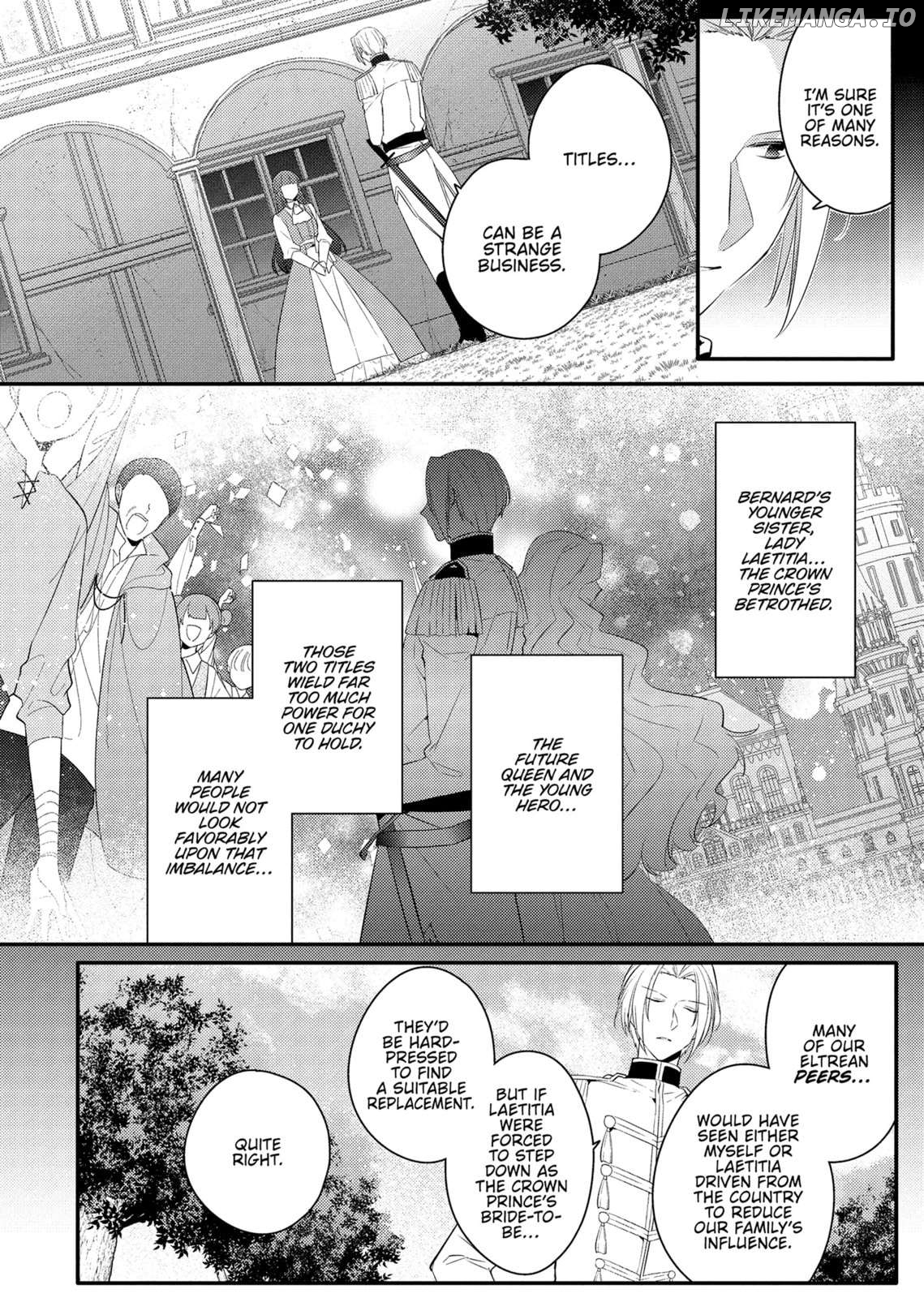 My Sister Took My Fiancé and Now I'm Being Courted by a Beastly Prince Chapter 24 - page 8
