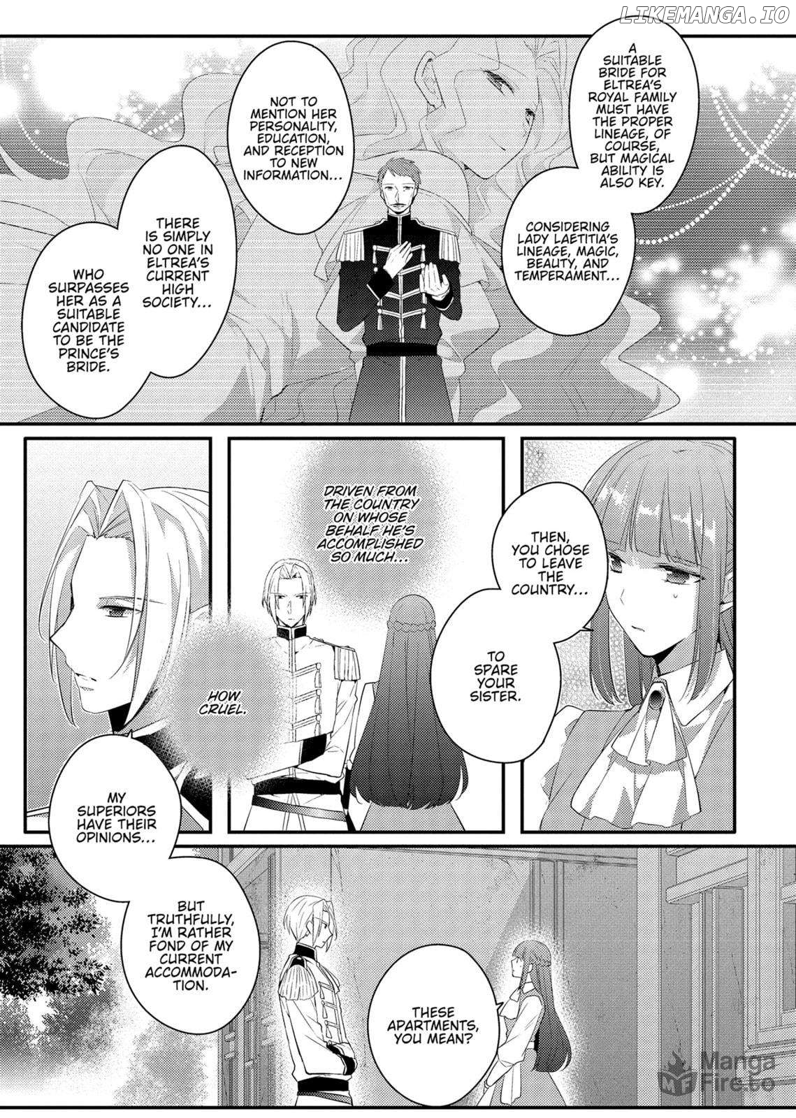 My Sister Took My Fiancé and Now I'm Being Courted by a Beastly Prince Chapter 24 - page 9