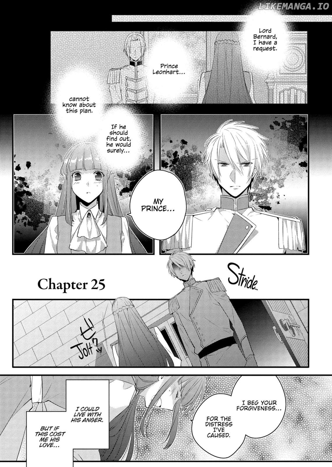 My Sister Took My Fiancé and Now I'm Being Courted by a Beastly Prince Chapter 25 - page 1