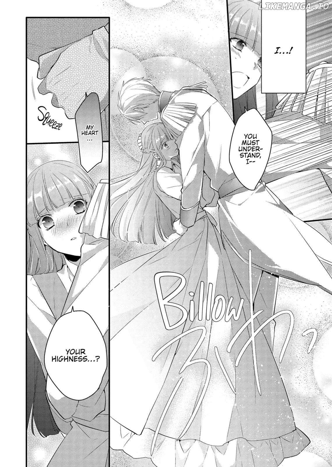 My Sister Took My Fiancé and Now I'm Being Courted by a Beastly Prince Chapter 25 - page 2