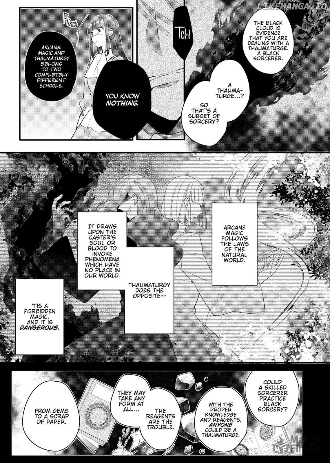 My Sister Took My Fiancé and Now I'm Being Courted by a Beastly Prince Chapter 25 - page 21