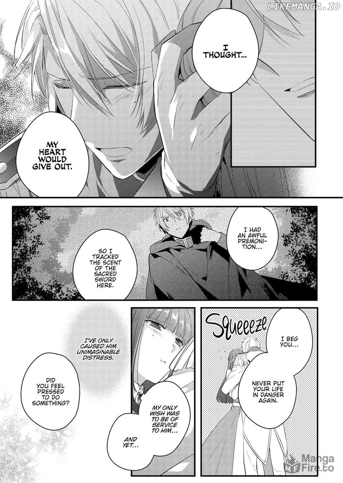 My Sister Took My Fiancé and Now I'm Being Courted by a Beastly Prince Chapter 25 - page 3
