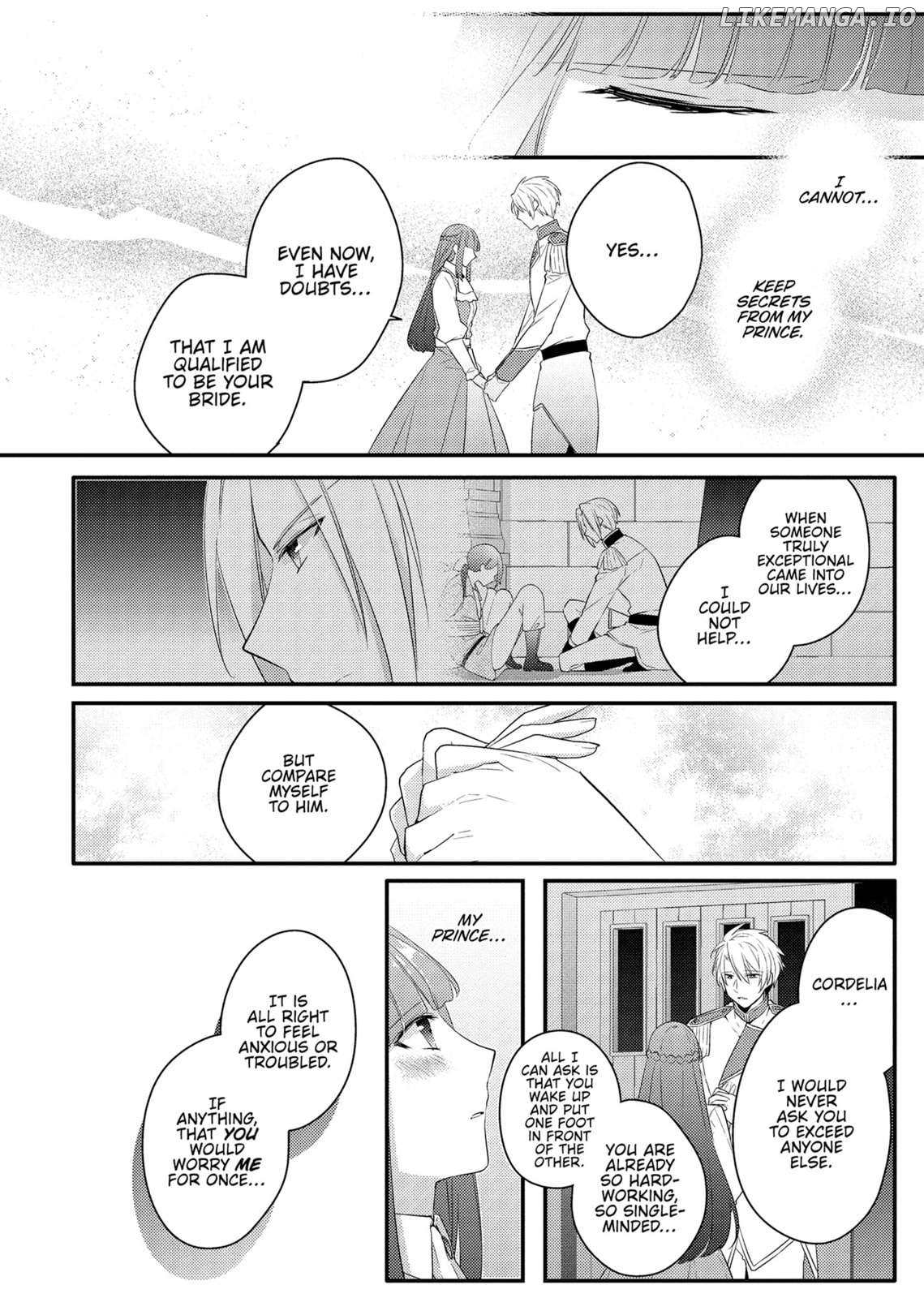 My Sister Took My Fiancé and Now I'm Being Courted by a Beastly Prince Chapter 25 - page 4